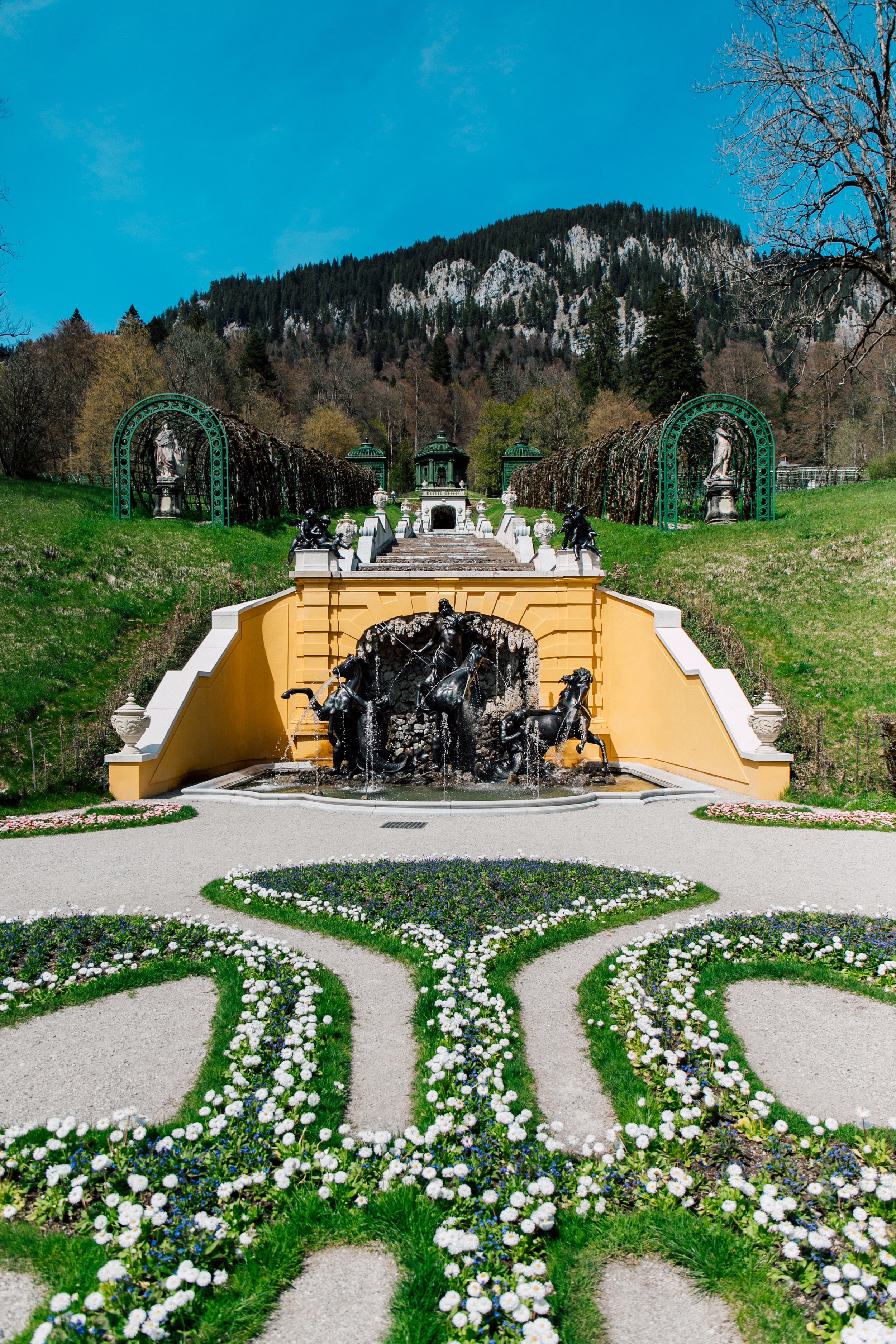  Germany Travel Photographer Katheryn Moran Bellingham Professional Travel Lifestyle Photographer Linderhof Palace