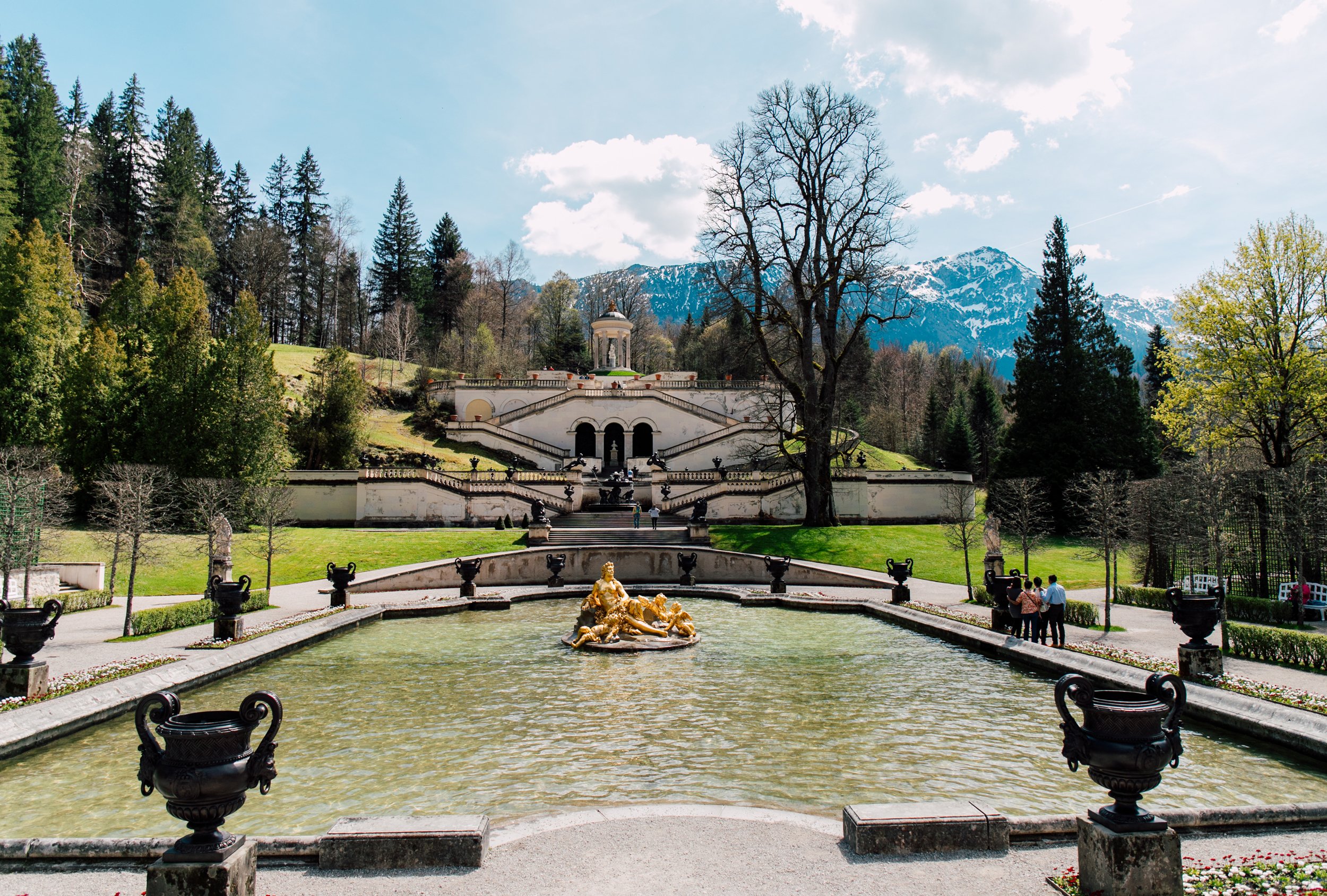  Germany Travel Photographer Katheryn Moran Bellingham Professional Travel Lifestyle Photographer Linderhof Palace