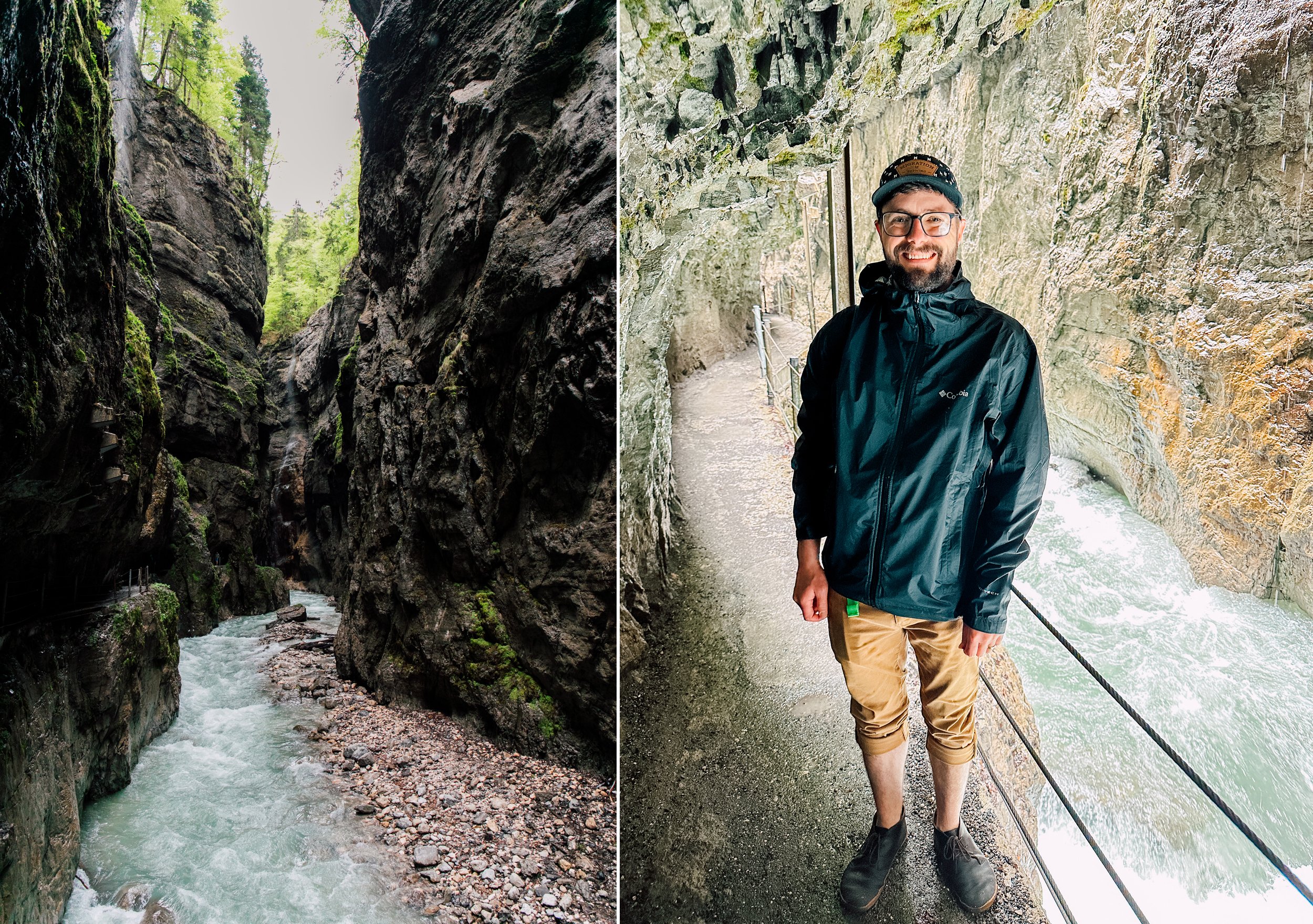  Germany Travel Photographer Katheryn Moran Bellingham Professional Travel Lifestyle Photographer Garmisch Partnach Gorge