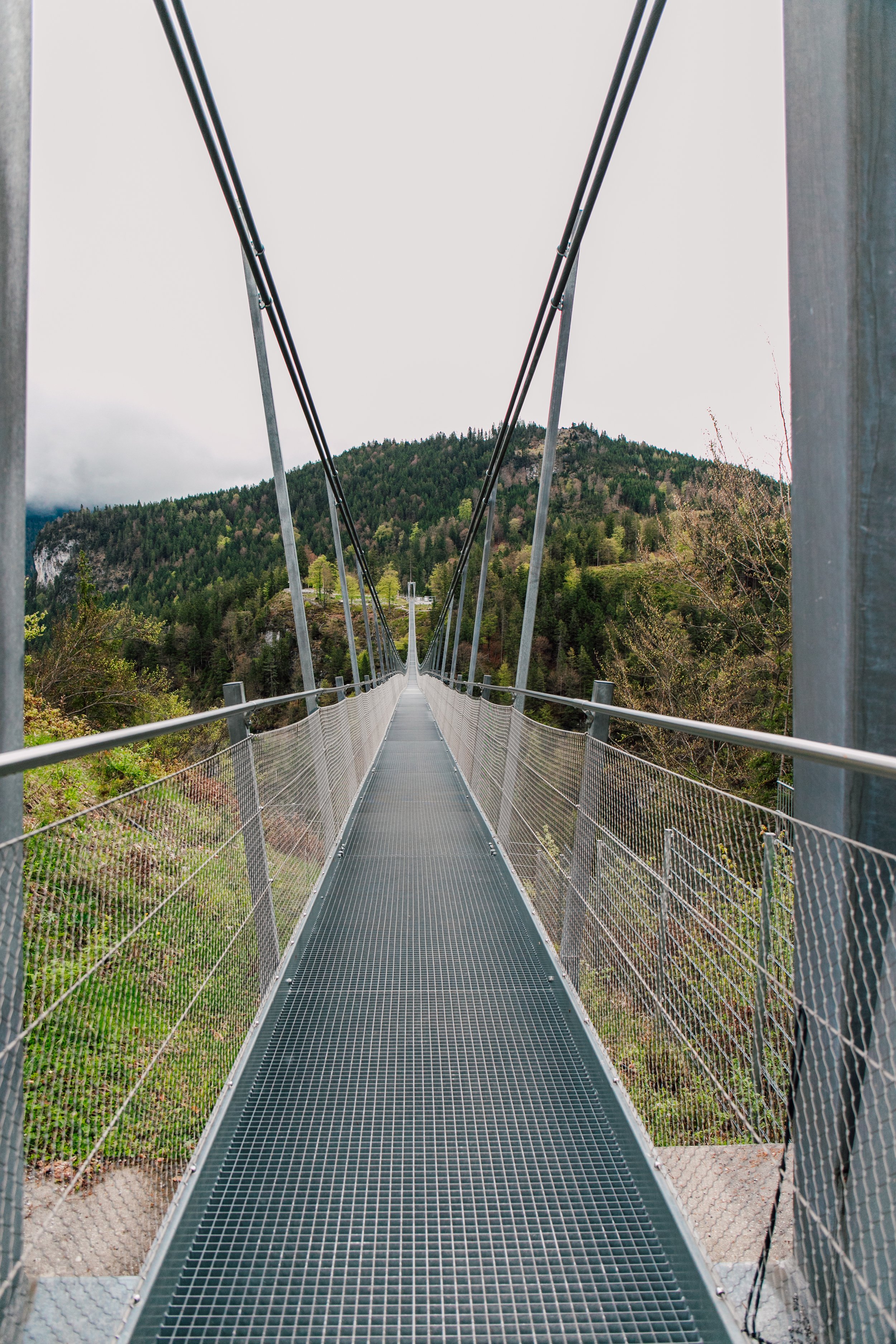 Highline 179 Ehrenberg Castle Ruins Tyrol Katheryn Moran Photography