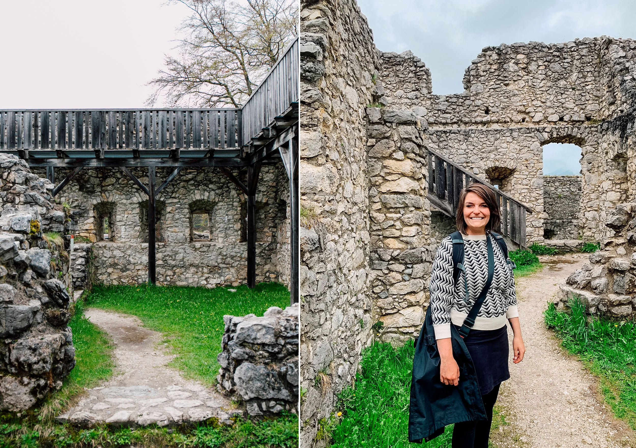 Highline 179 Ehrenberg Castle Ruins Tyrol Katheryn Moran Photography Europe Travel Photographer