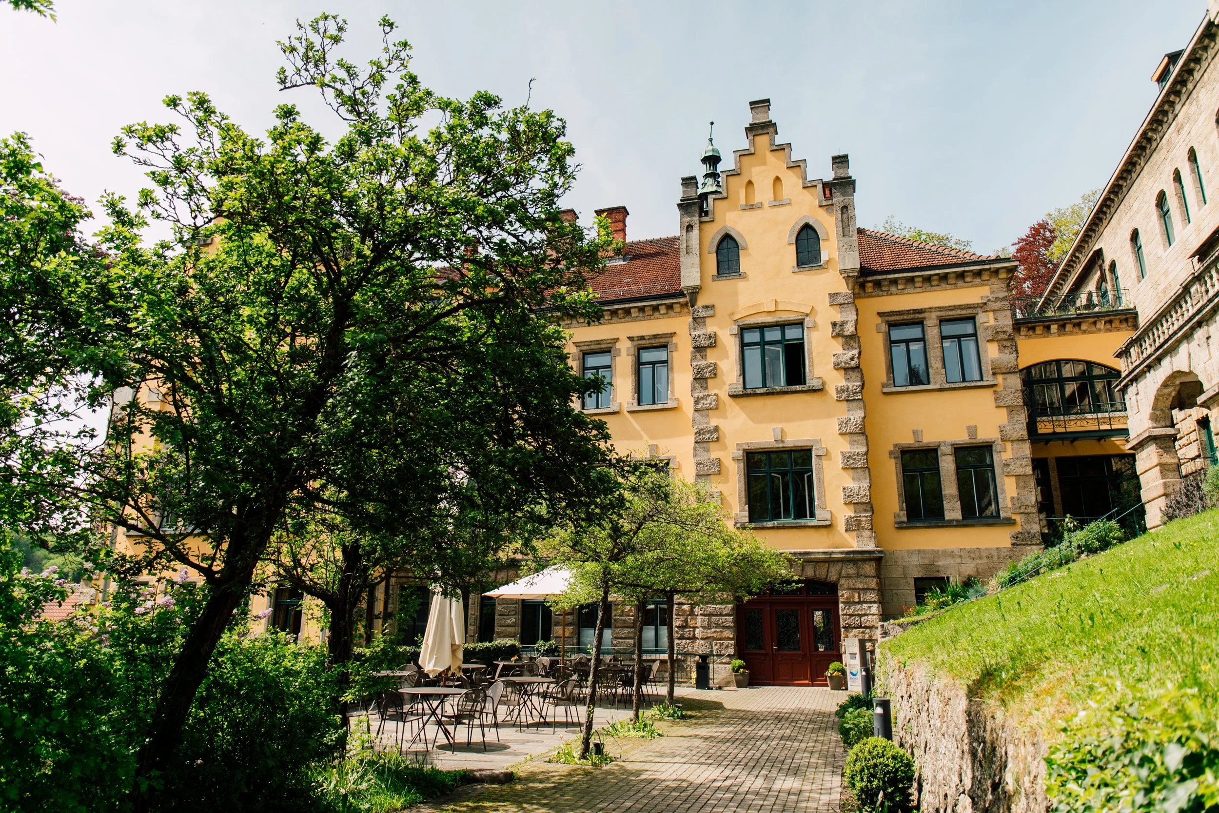 Wildbad Rothenburg Hotel Katheryn Moran Photography