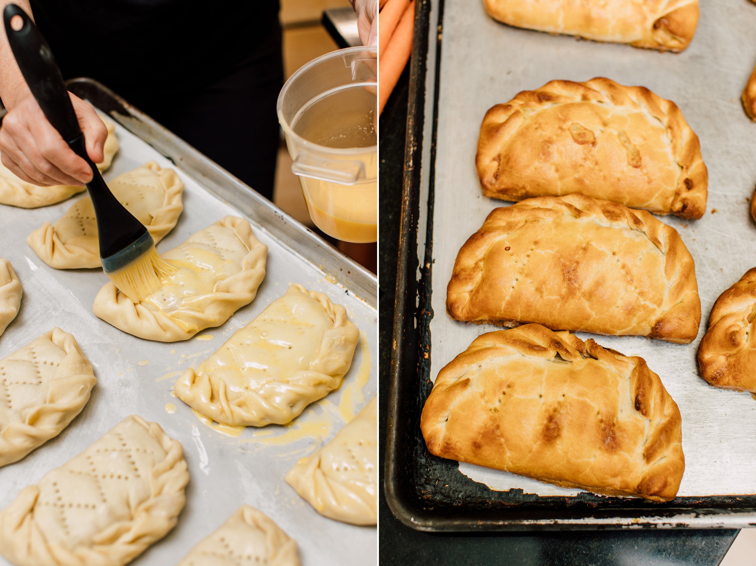 Bellingham Seattle Food Photographer Food Stylist Business Photography Katheryn Moran Holly's Meat Pies Pasty 