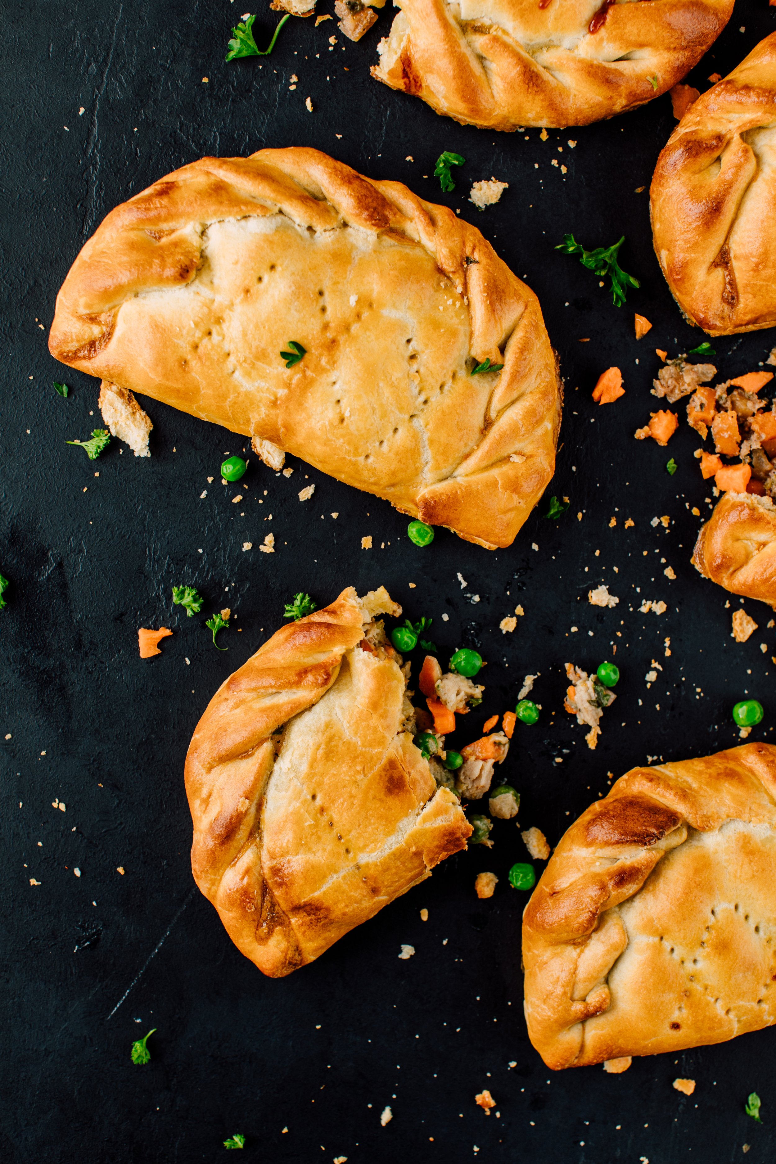 Bellingham Seattle Food Photographer Food Stylist Business Photography Katheryn Moran Holly's Meat Pies Pasty 