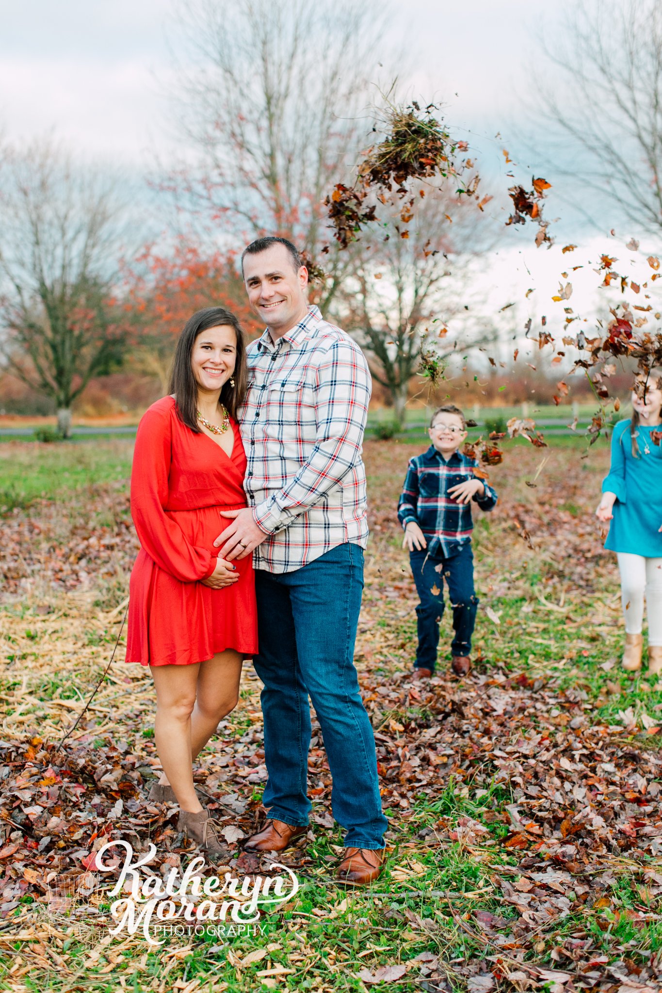 Bellingham Family Couple Maternity Professional Photographer Katheryn Moran Photography Hovander Park