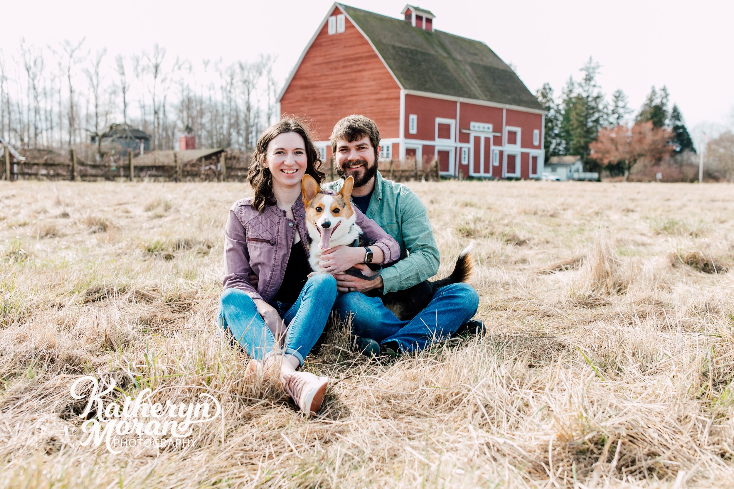 Bellingham Family Couple Maternity Professional Photographer Katheryn Moran Photography Hovander Park