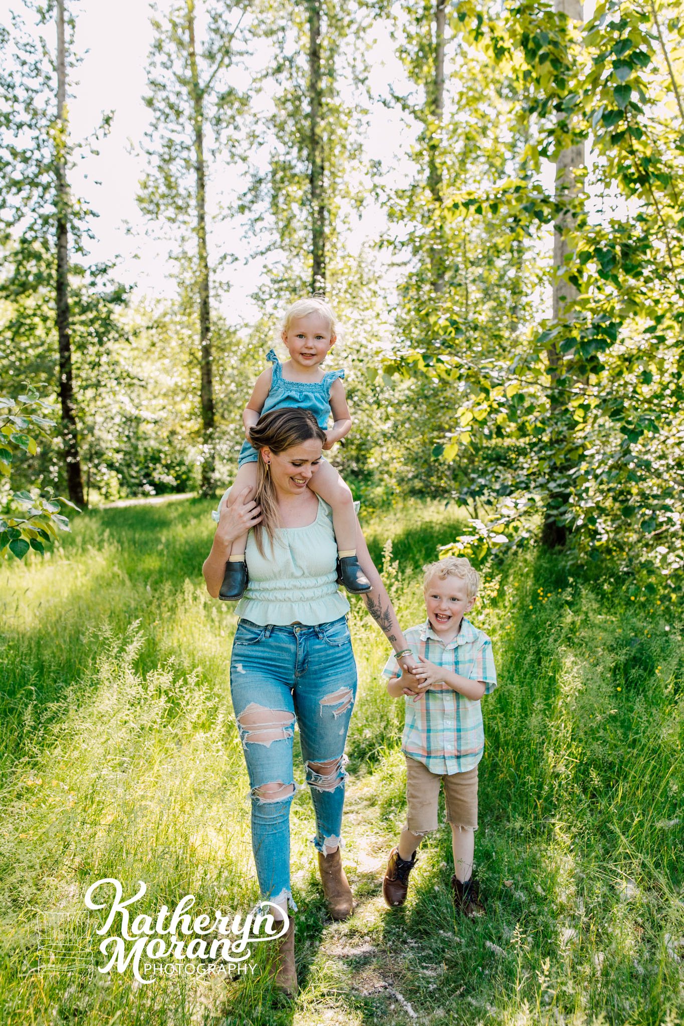 Bellingham Professional Family Lifestyle Photographer Katheryn Moran Photography Squalicum Beach Park