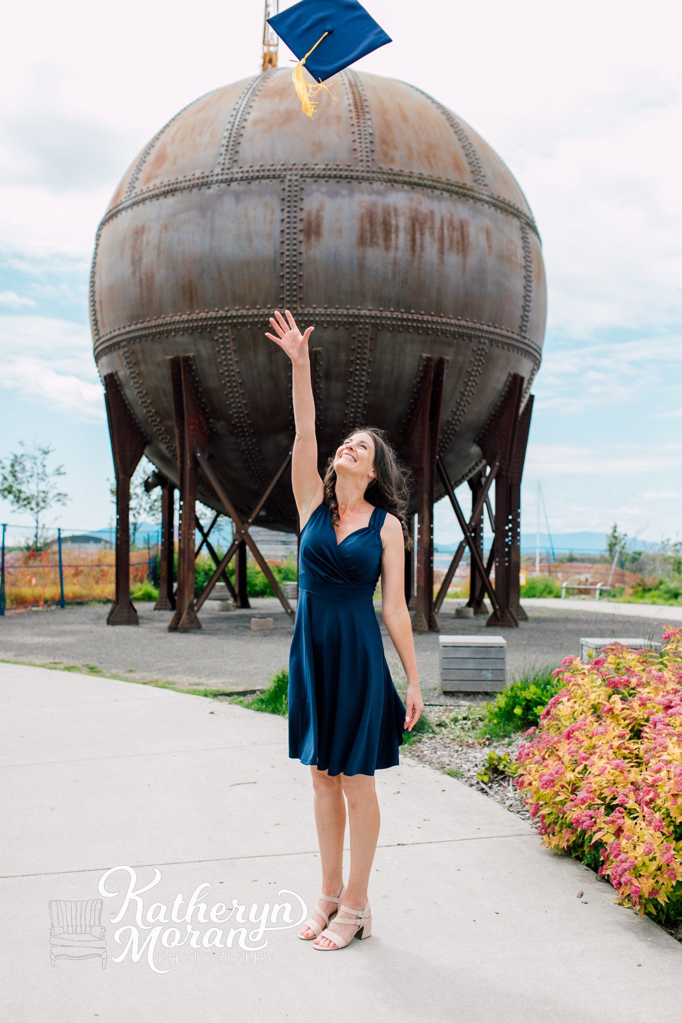 Bellingham Professional Senior Couple Family Photographer Lifestyle Katheryn Moran Photography Waypoint Park Container Village Kulshan Trackside