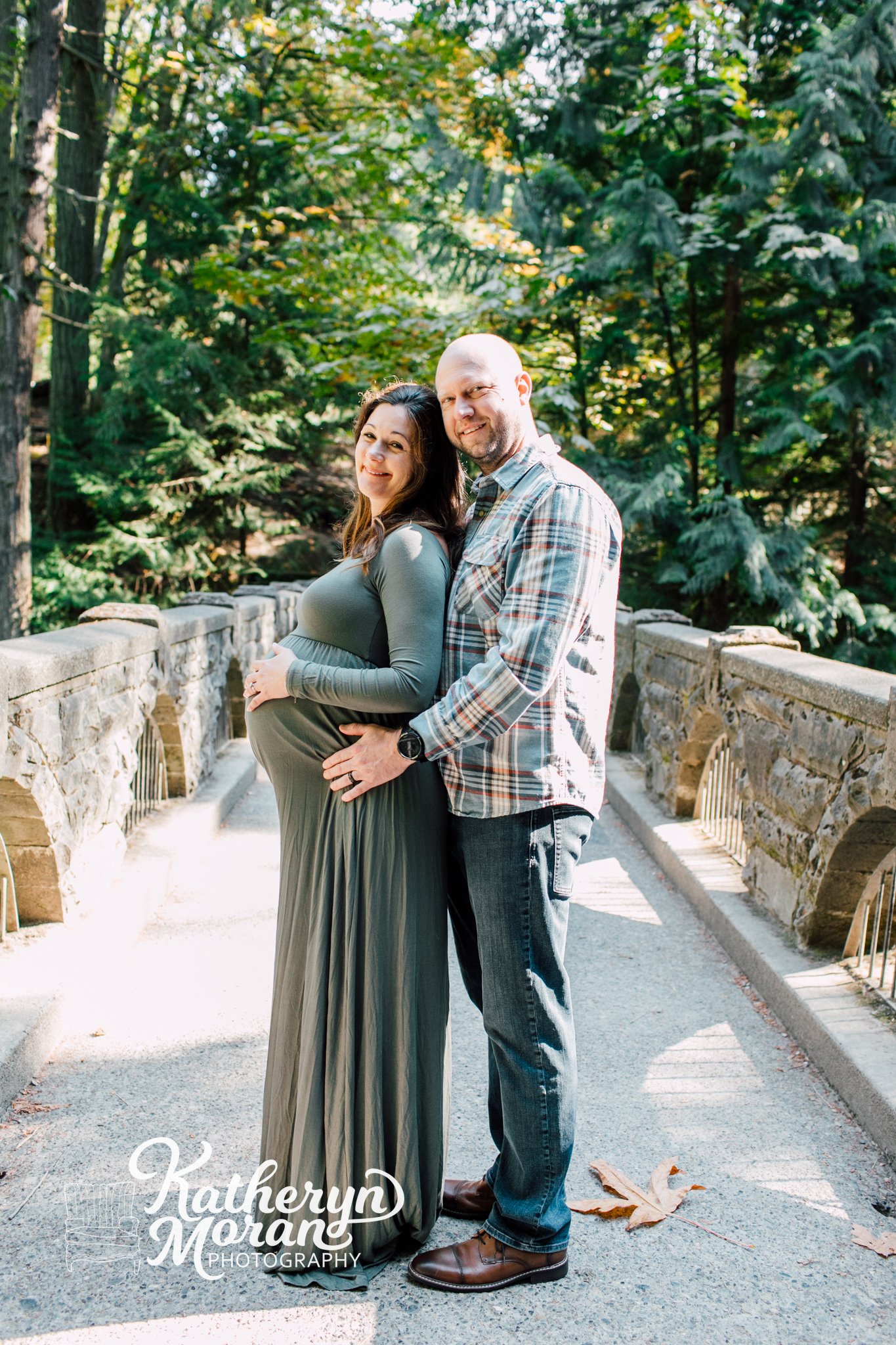 Bellingham Professional Lifestyle Photographer Katheryn Moran Engagement Family Maternity Whatcom Falls Park