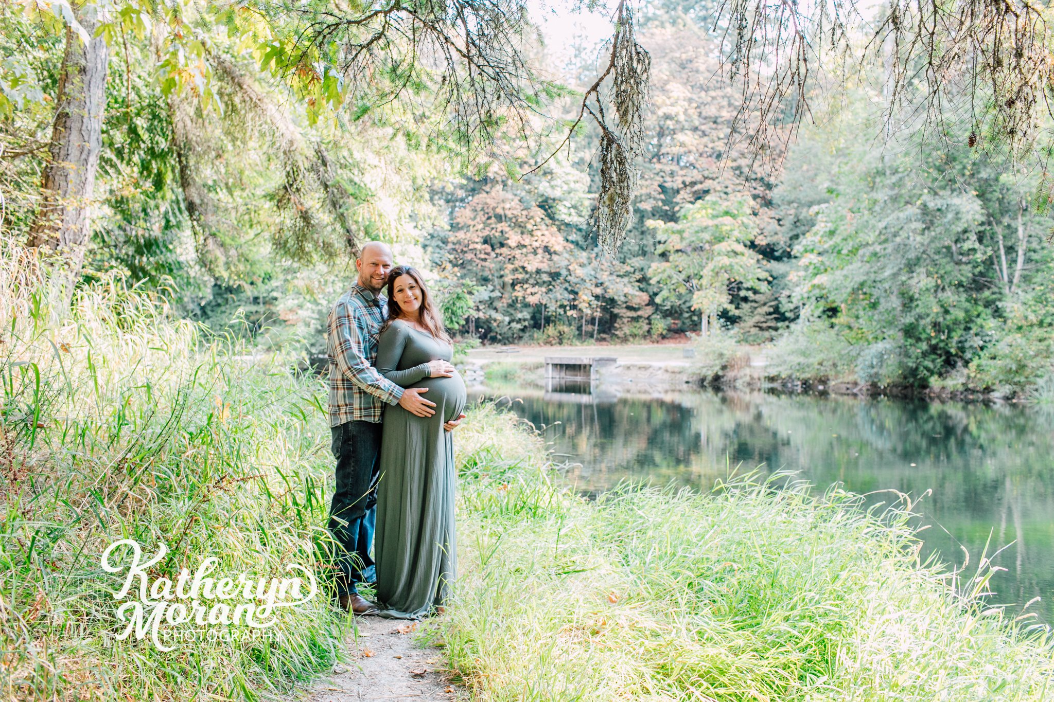 Bellingham Professional Lifestyle Photographer Katheryn Moran Engagement Family Maternity Whatcom Falls Park