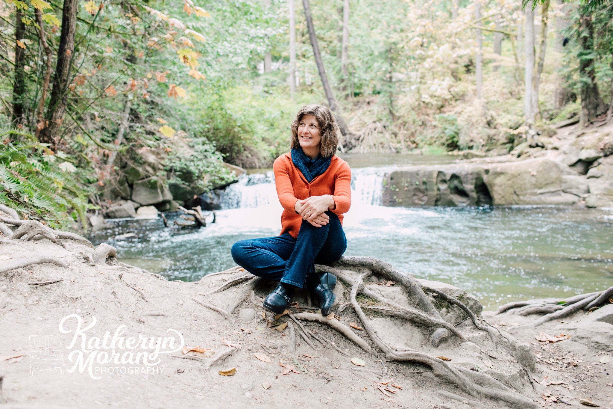 Bellingham Professional Lifestyle Photographer Katheryn Moran Engagement Family Maternity Whatcom Falls Park