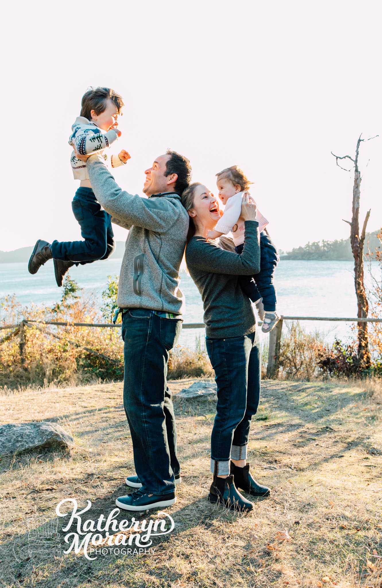 Bellingham Family Headshot Lifestyle Photographer Katheryn Moran Photography Woodstock Farm