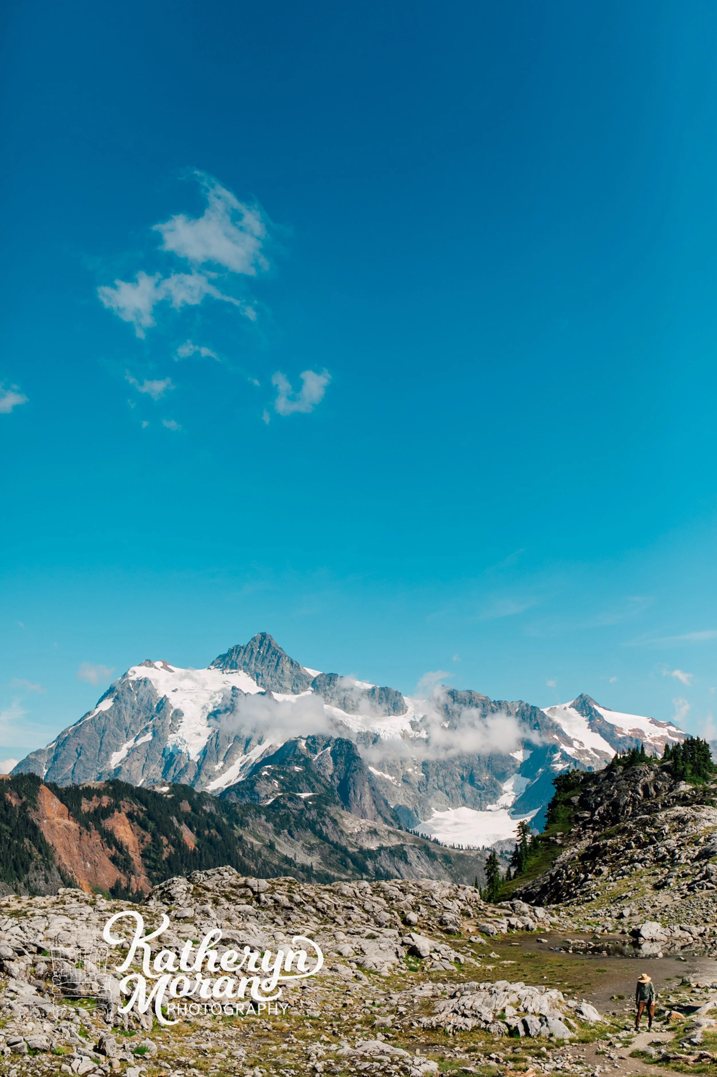 Bellingham Professional Photographer Katheryn Moran Artist Point Mount Baker Adventure Photographer Tips for Artist Point HIking