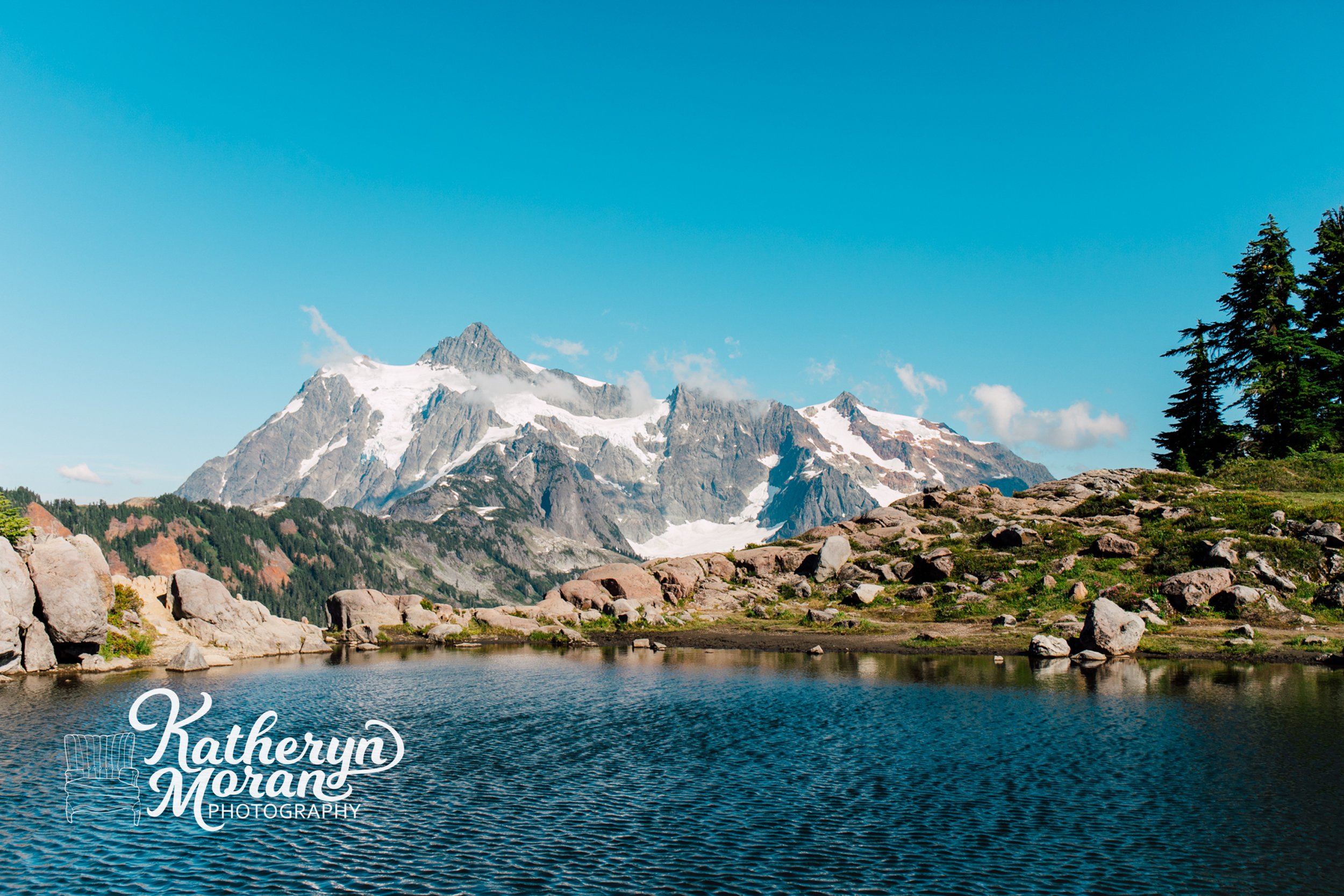 Bellingham Professional Photographer Katheryn Moran Artist Point Mount Baker Adventure Photographer Tips for Artist Point HIking