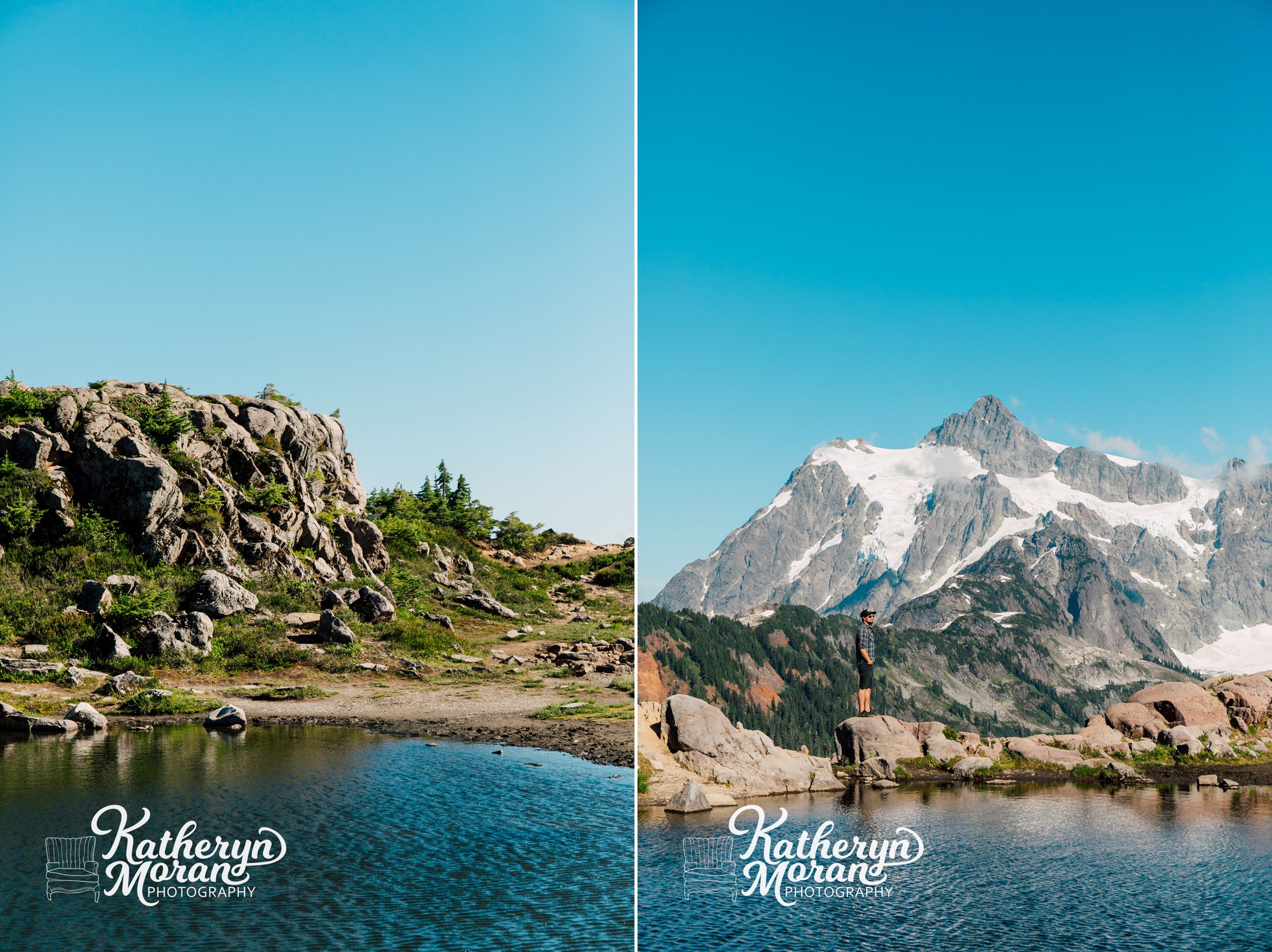 Bellingham Professional Photographer Katheryn Moran Artist Point Mount Baker Adventure Photographer Tips for Artist Point HIking