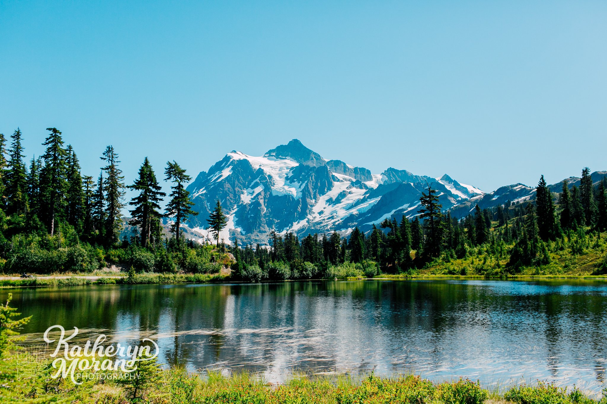 Bellingham Professional Pacific Northwest Photographer Picture Lake Mount Baker Hiking