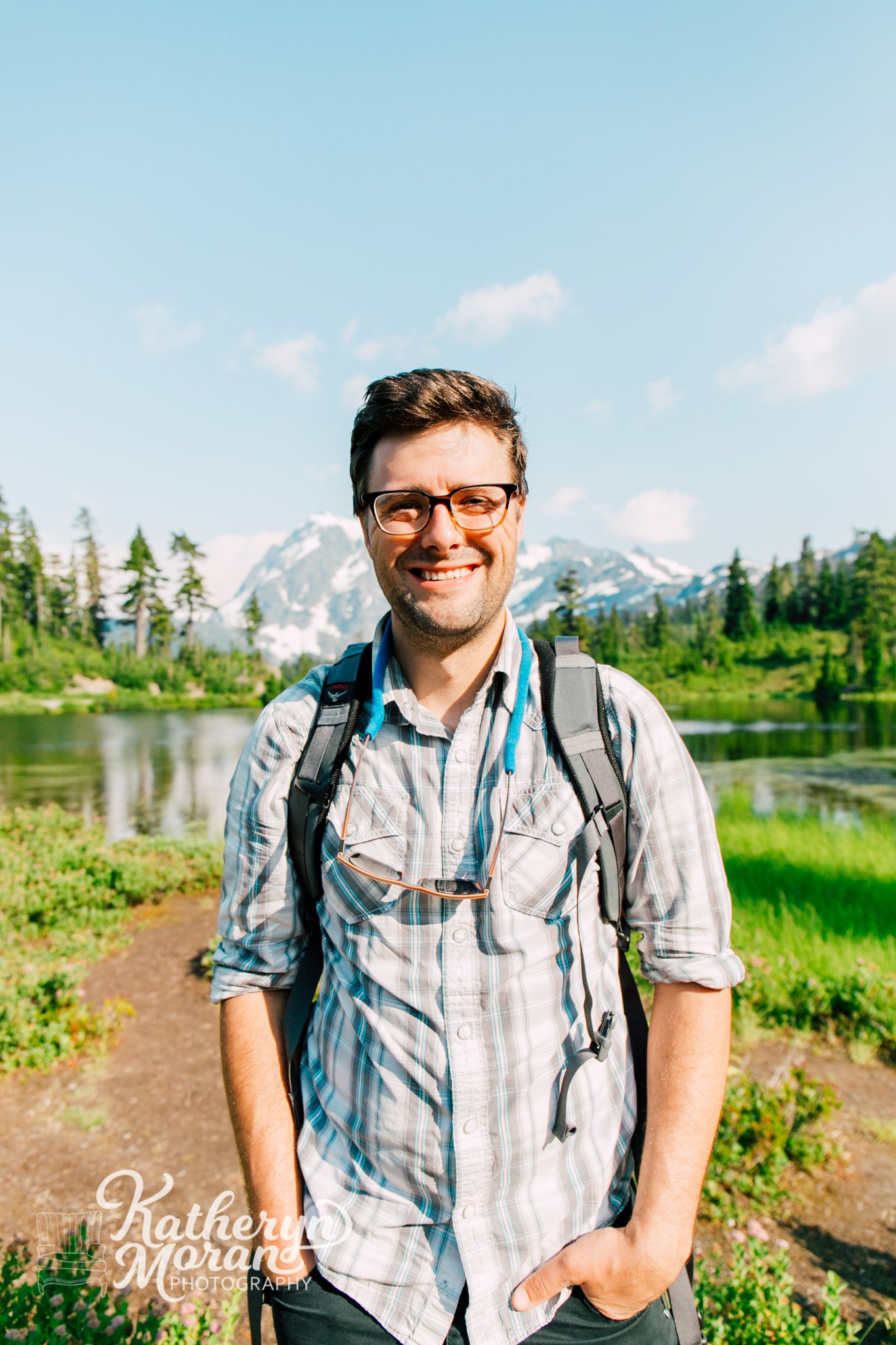 Bellingham Professional Pacific Northwest Photographer Picture Lake Mount Baker Hiking Katheryn Moran Photography