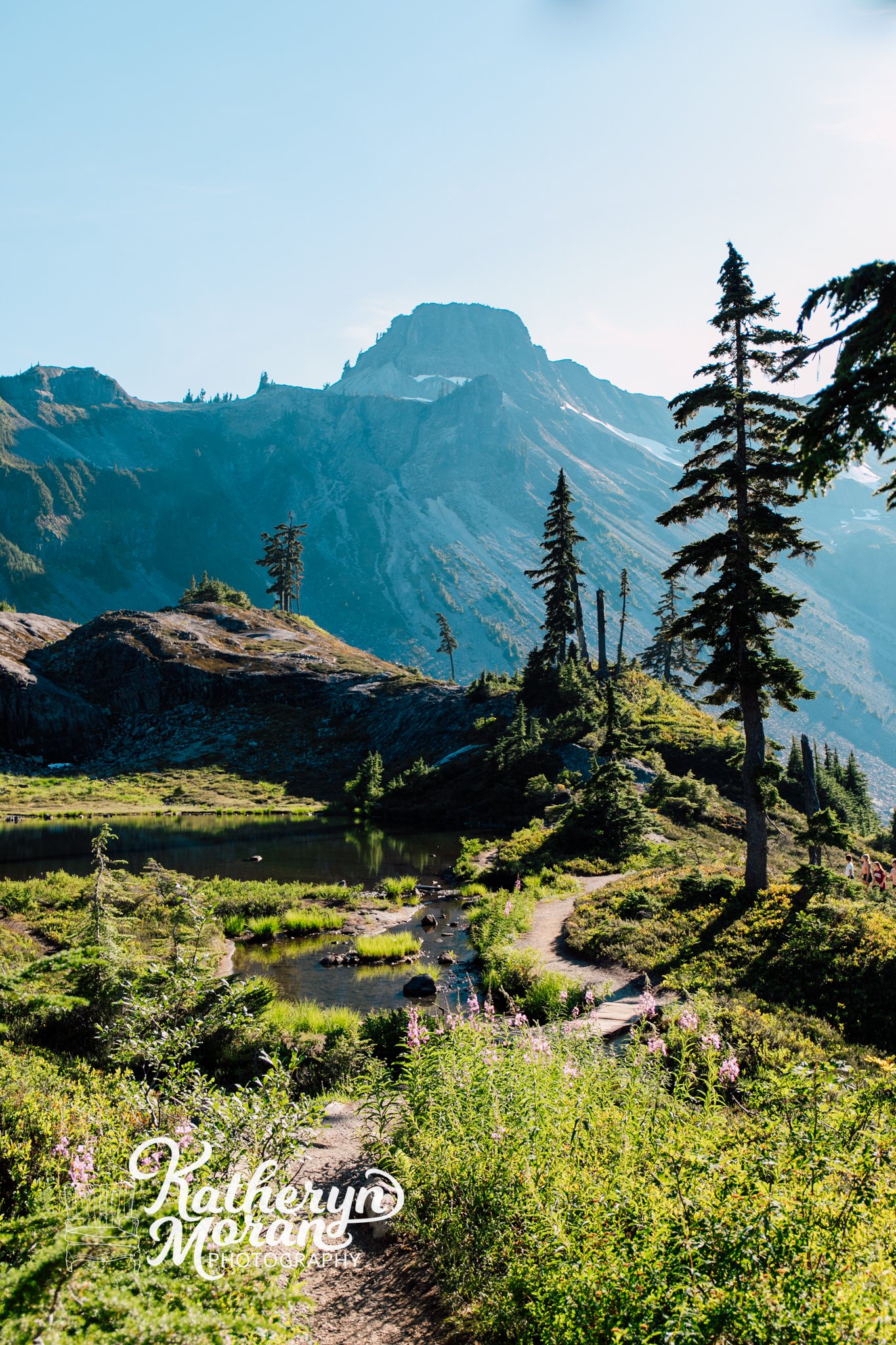 Bellingham Professional Pacific Northwest Photographer Picture Lake Mount Baker Hiking Katheryn Moran Photography