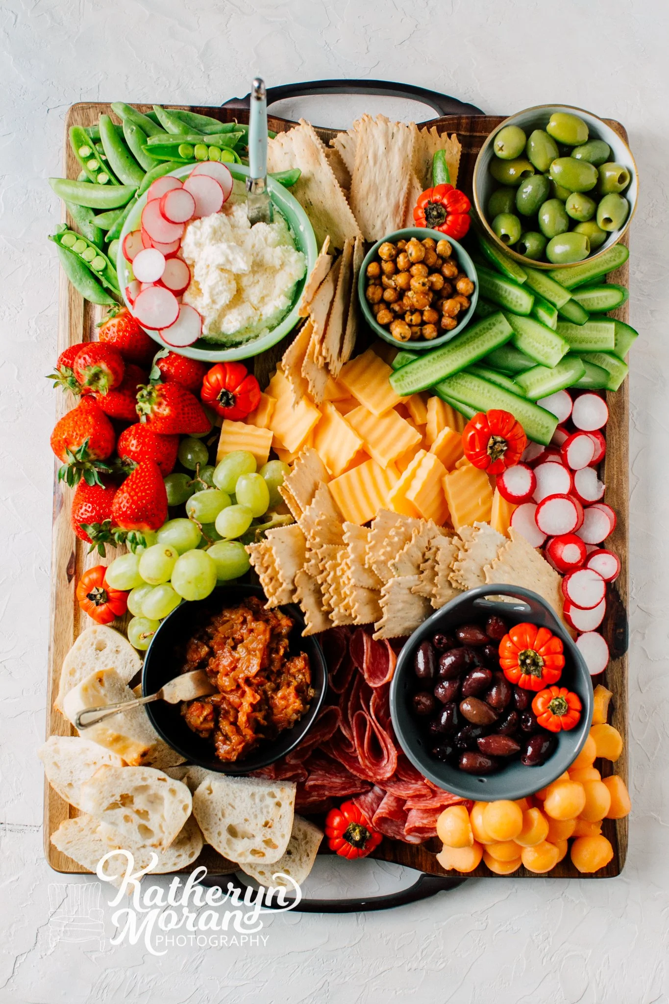 Bellingham Food Photographer Summer Charcuterie Board Tips Katheryn Moran Photography