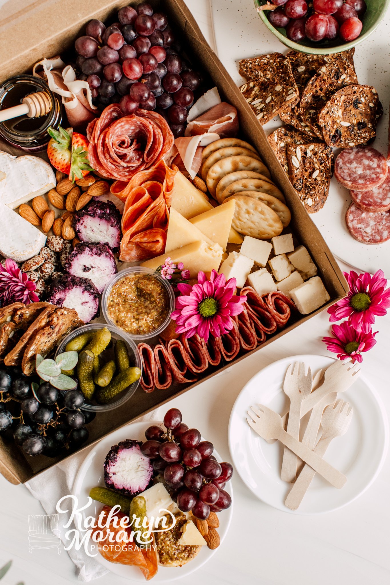Bellingham Food Charcuterie Business Photographer Katheryn Moran Summer Food Tips