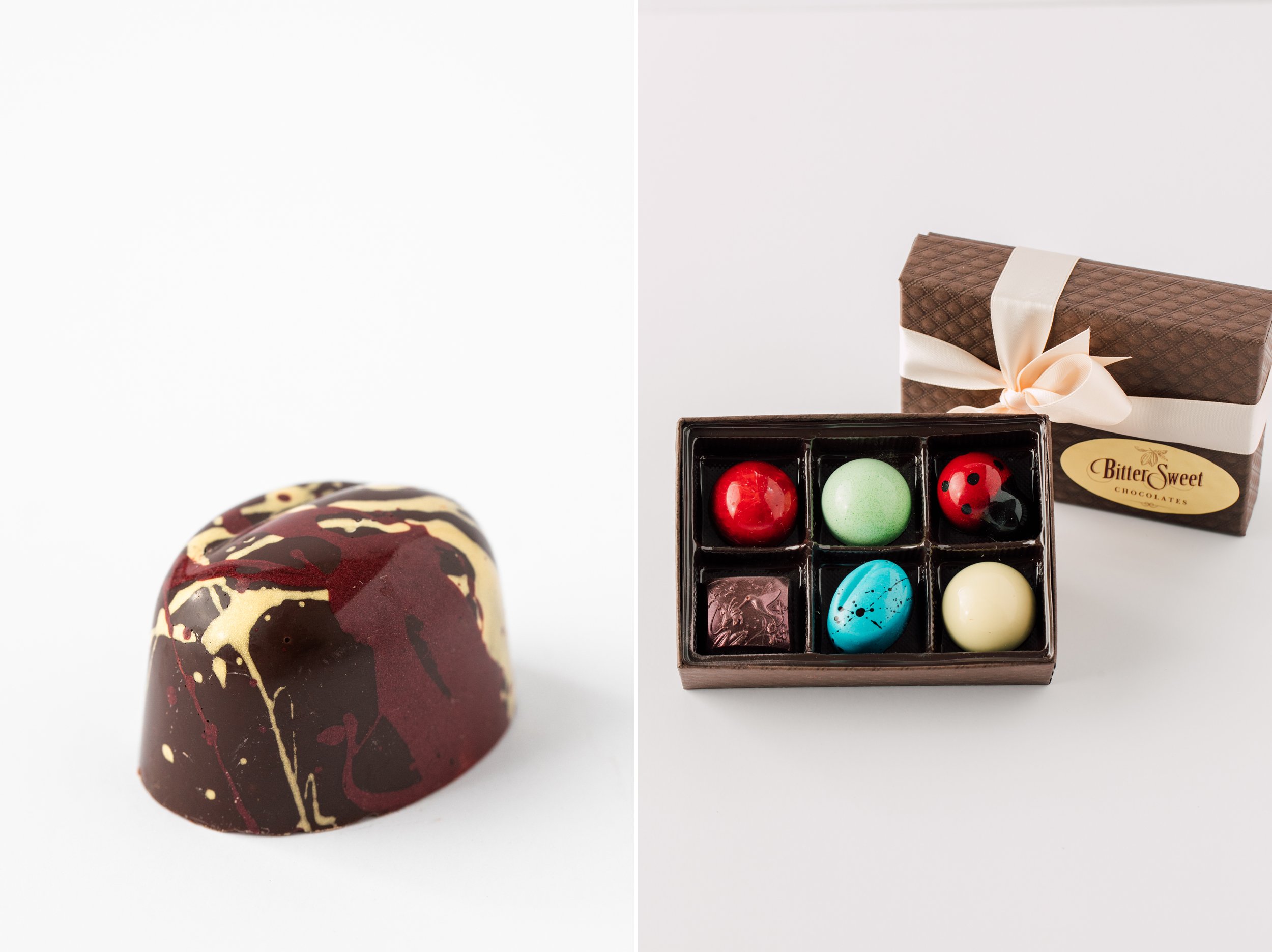 Bellingham Olympia Food Product Photographer Chocolate Truffles Studio Photography Katheryn Moran 