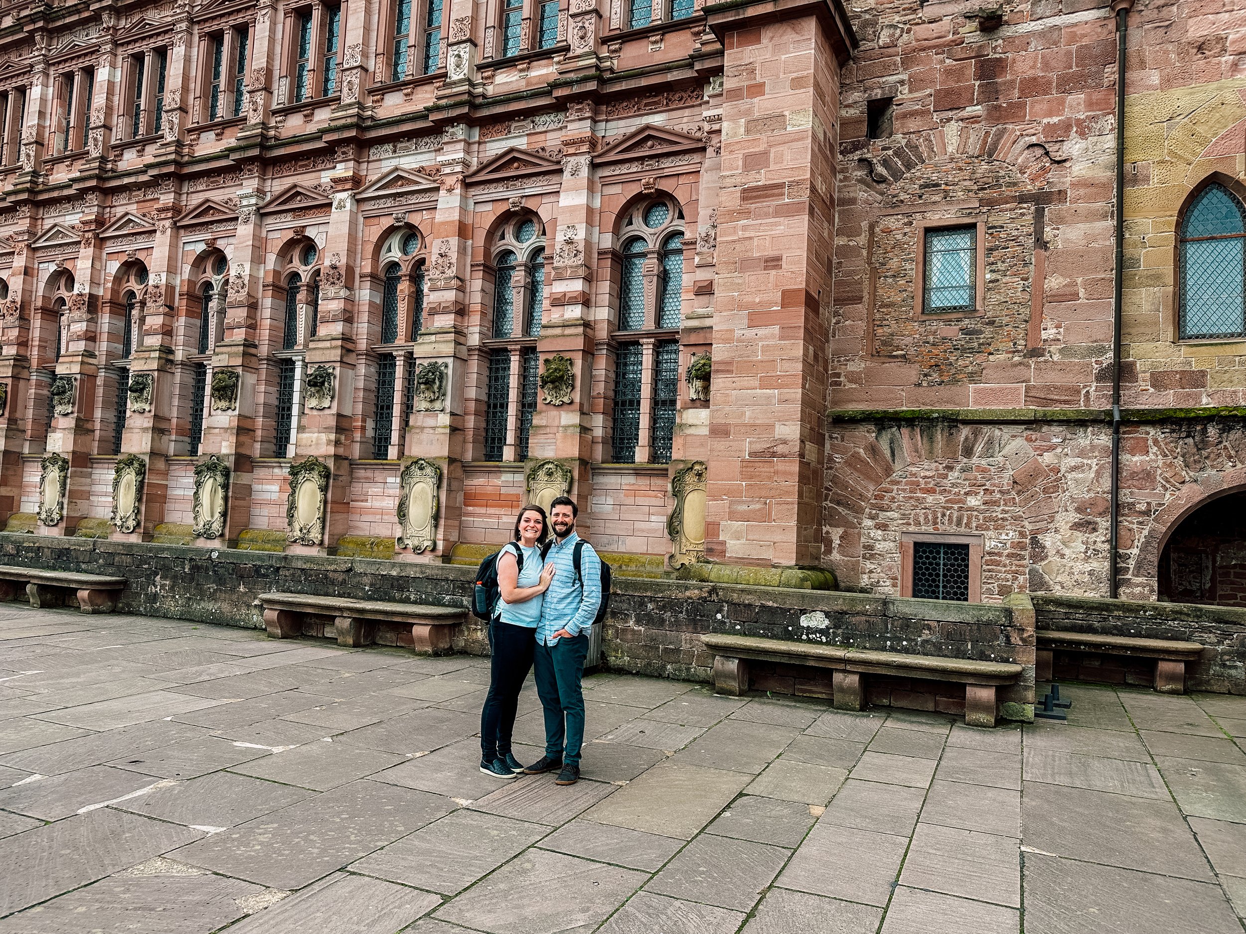 Heidelberg German Travel Photographer Katheryn Moran Photography Heidelberg Castle