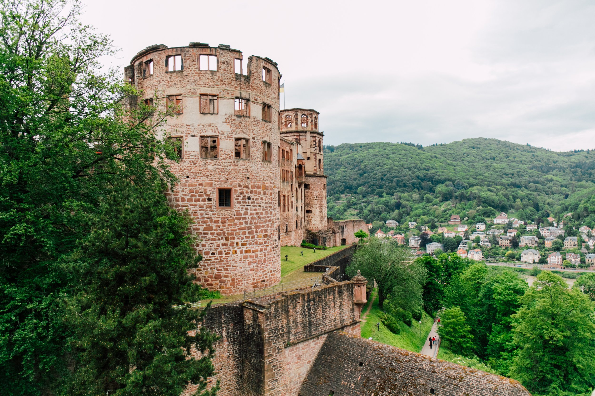 Heidelberg German Travel Photographer Katheryn Moran Photography Heidelberg Castle