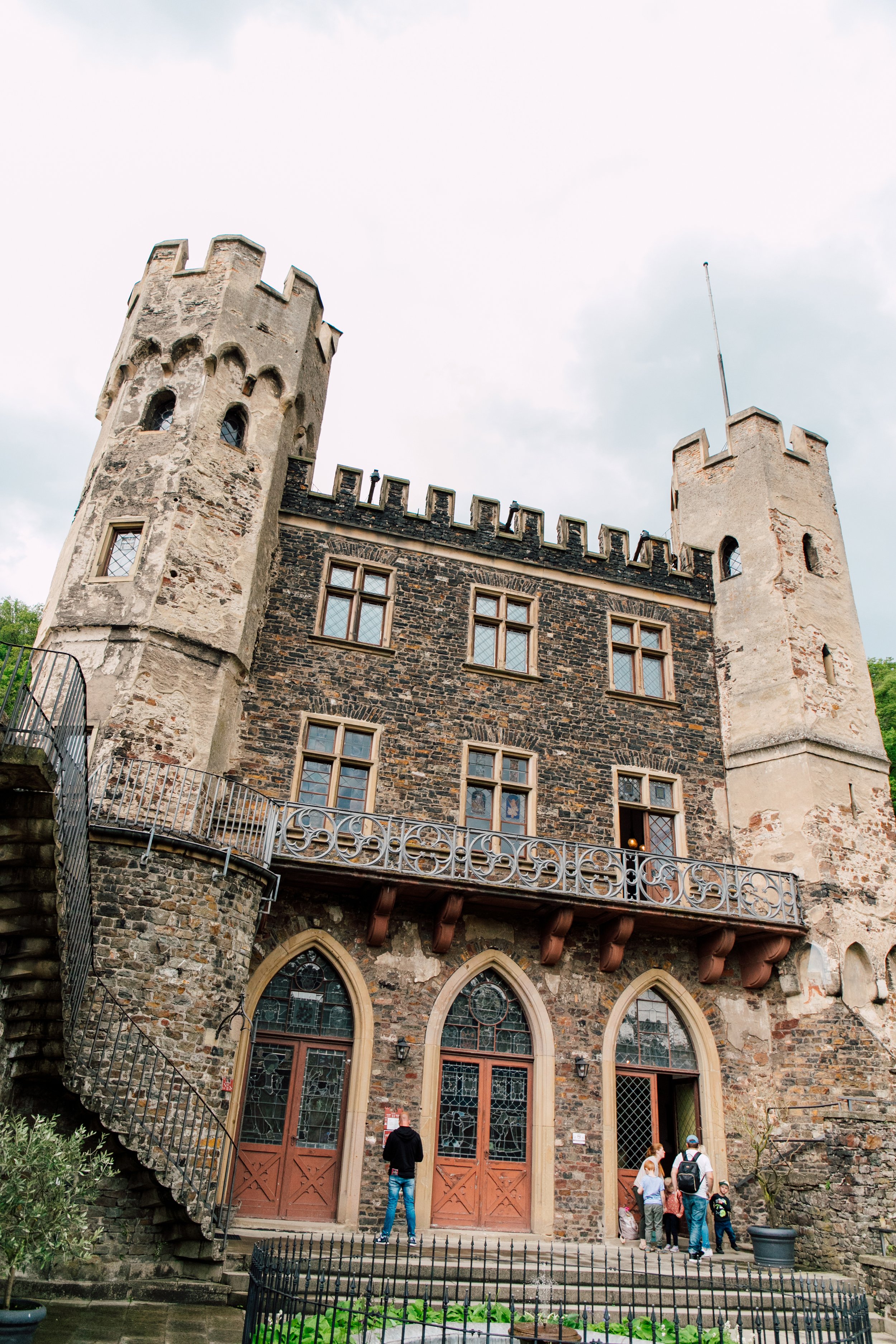 German Castle Travel Photographer Katheryn Moran Rheinstein Castle Rhine River