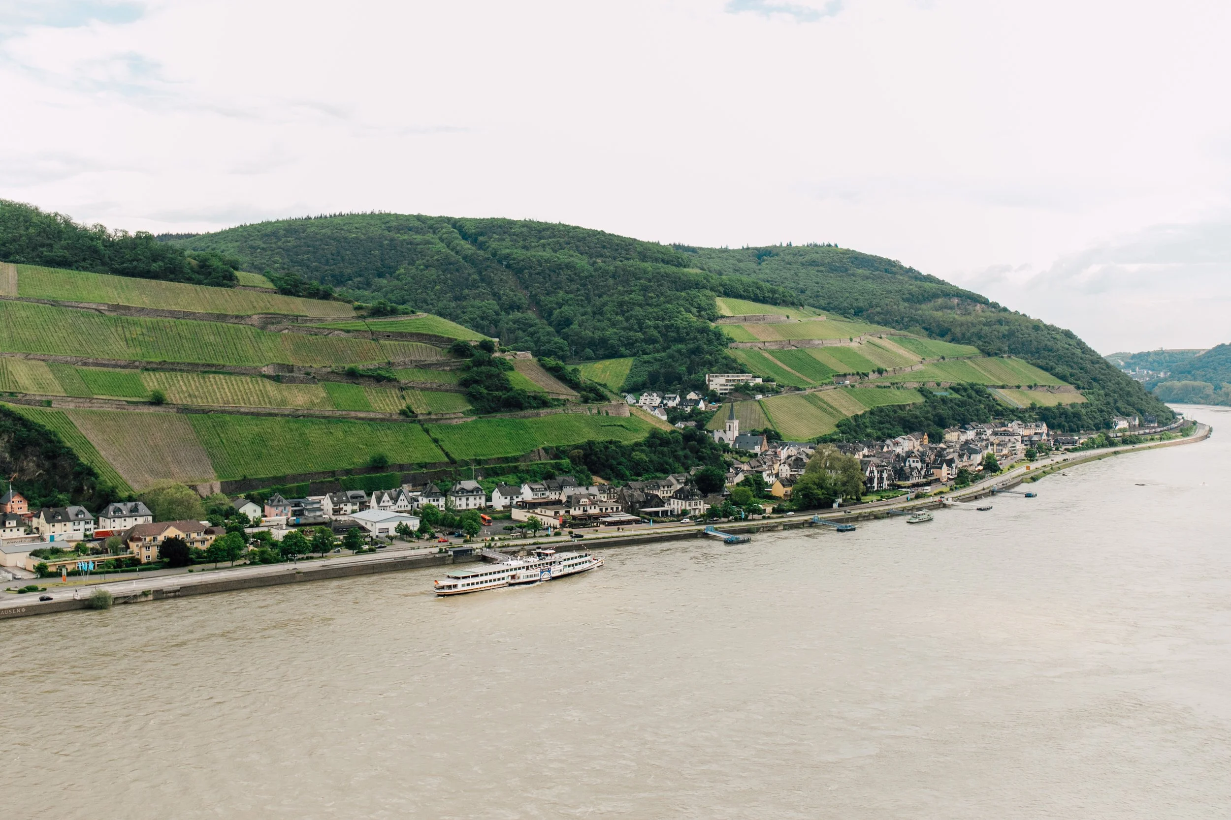 German Castle Travel Photographer Katheryn Moran Rheinstein Castle Rhine River