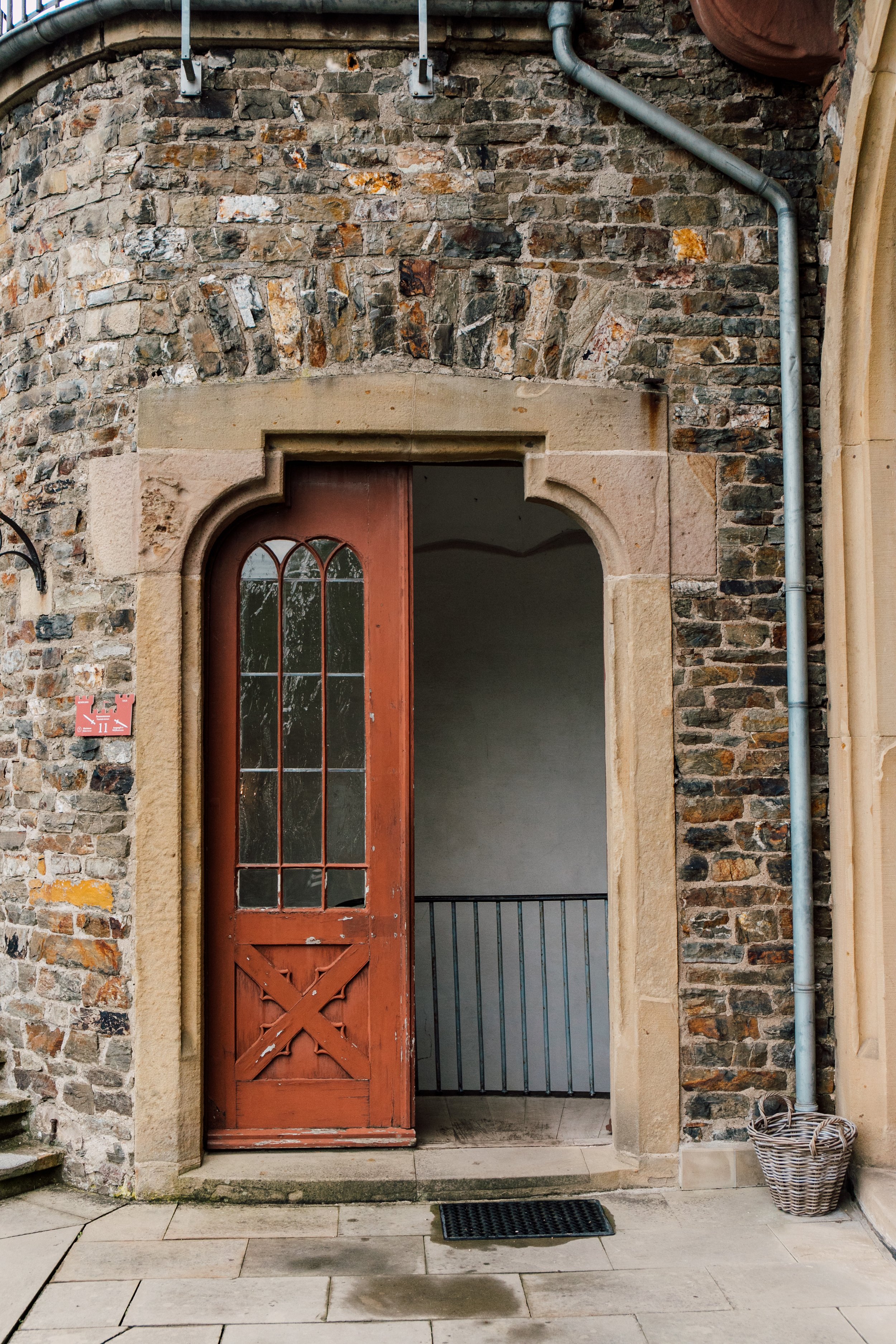 German Castle Travel Photographer Katheryn Moran Rheinstein Castle Rhine River