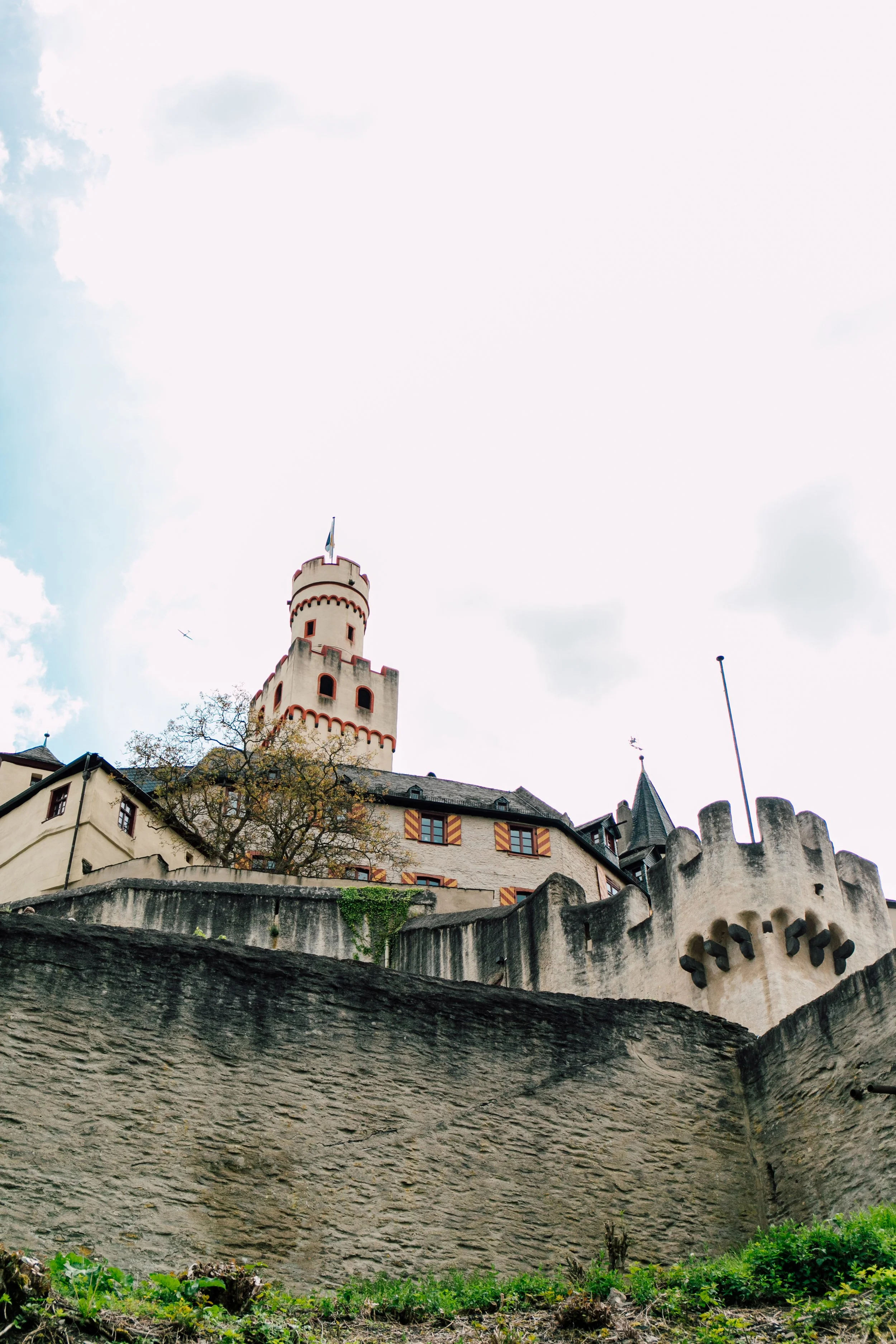 German Travel Photographer Katheryn Moran Rhine River Rhine Valley Koblenz Marksburg Castl