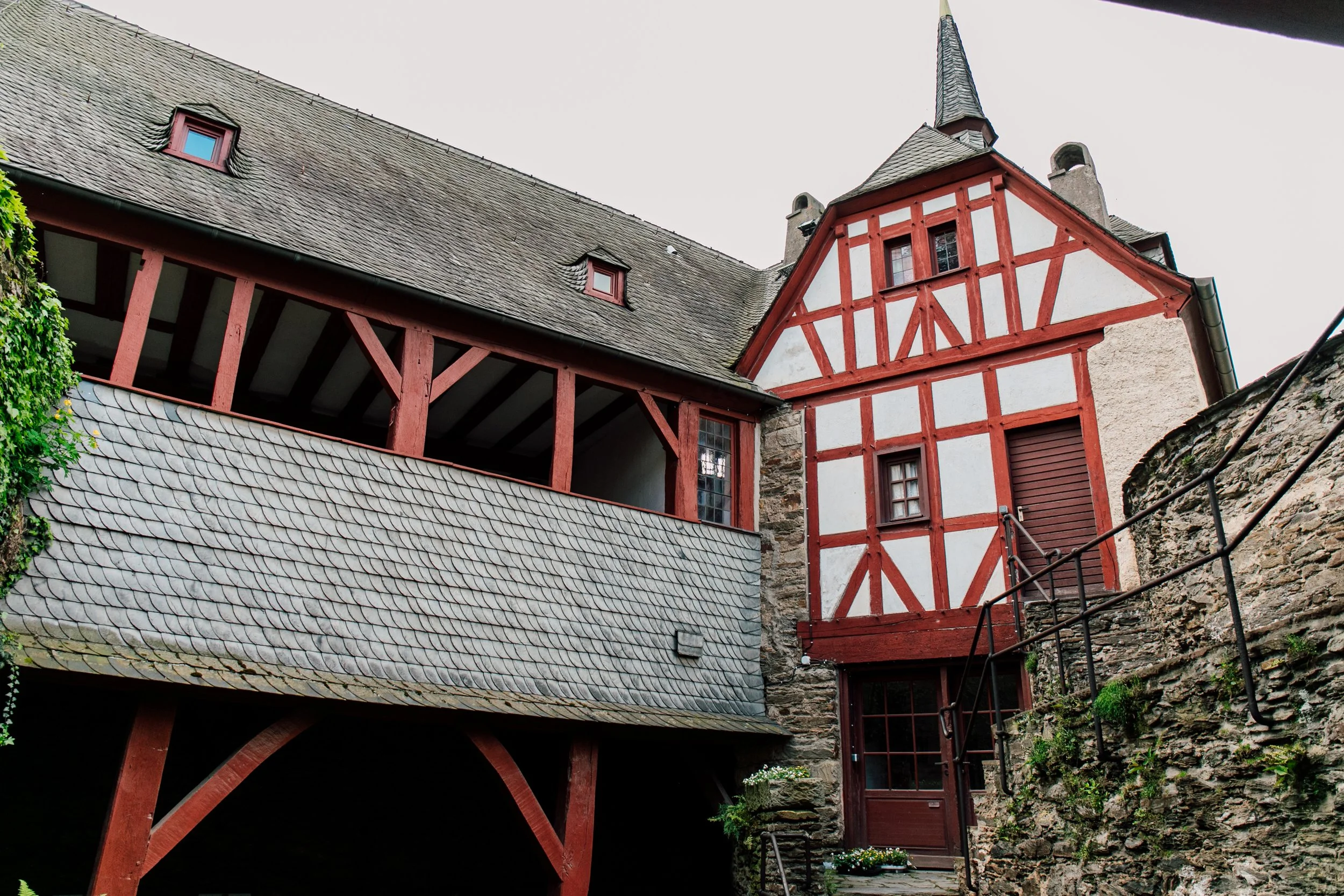 German Travel Photographer Katheryn Moran Rhine River Rhine Valley Koblenz Marksburg Castl