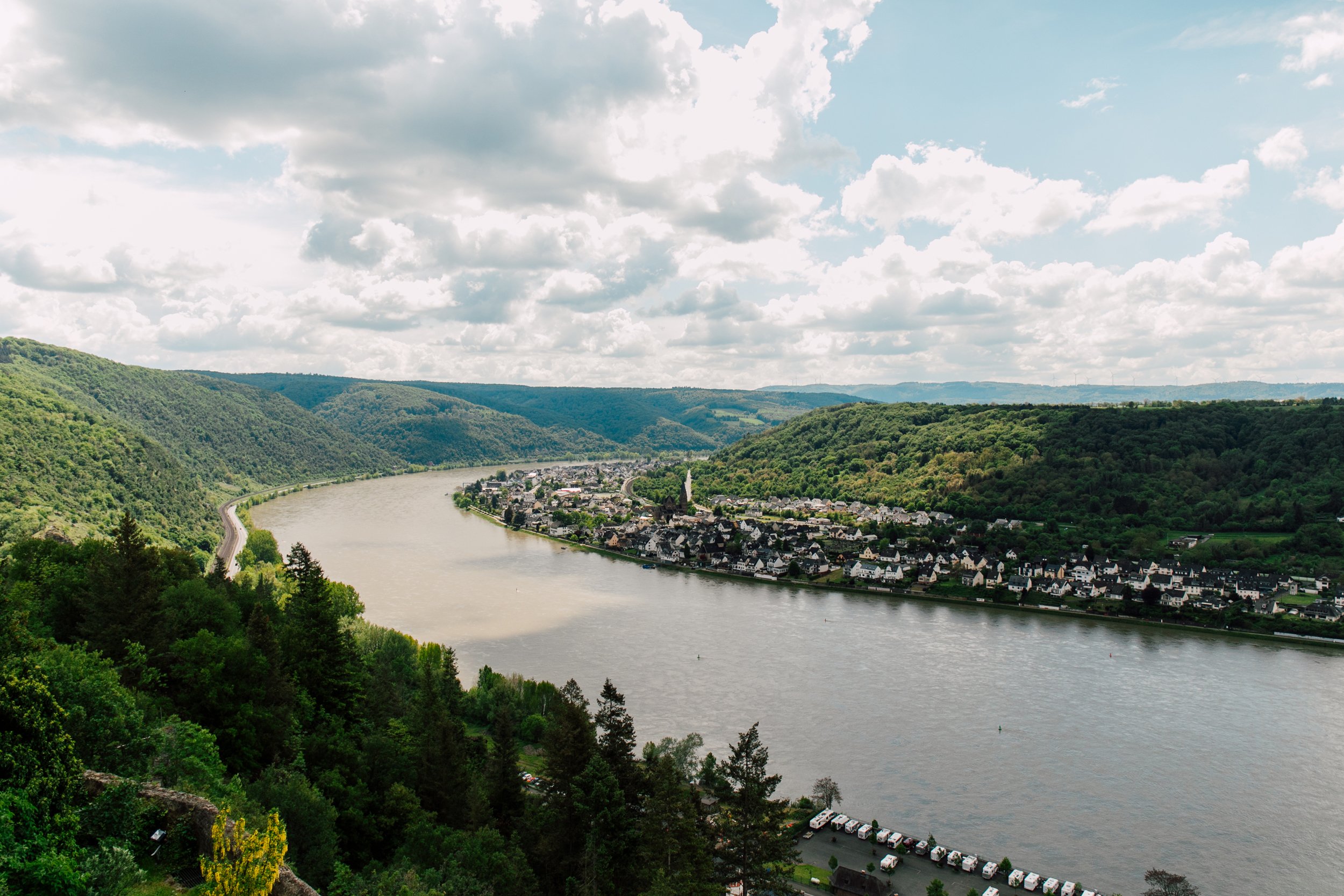 German Travel Photographer Katheryn Moran Rhine River Rhine Valley Koblenz Marksburg Castl