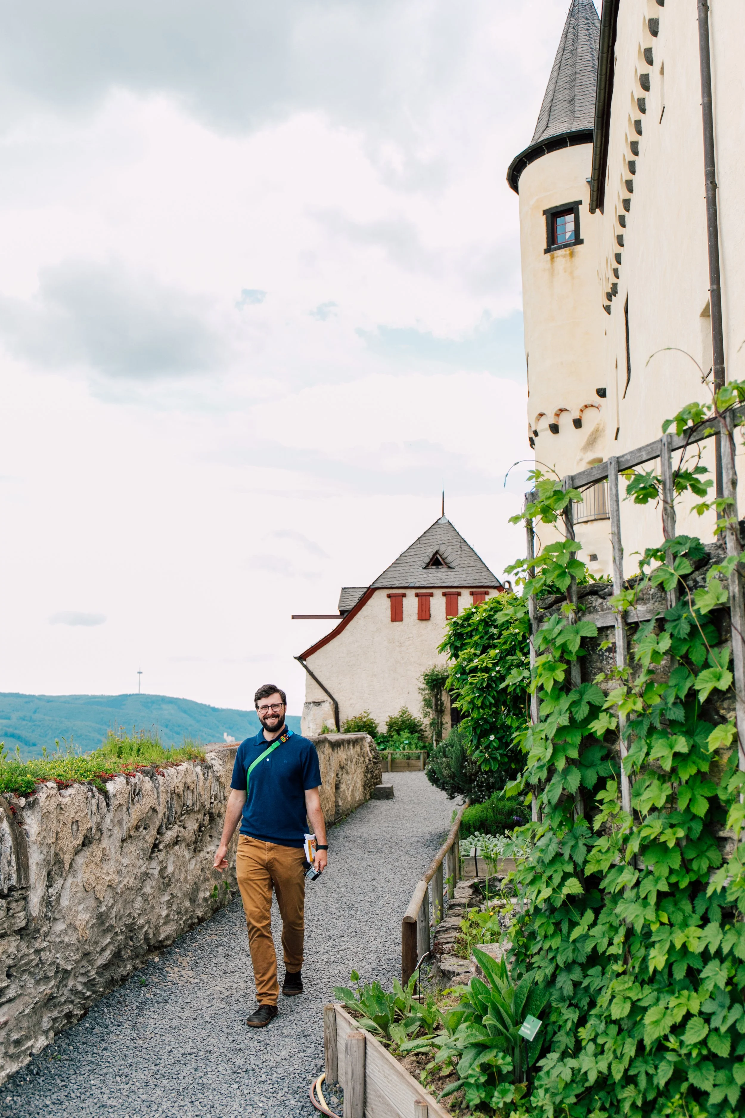 German Travel Photographer Katheryn Moran Rhine River Rhine Valley Koblenz Marksburg Castl