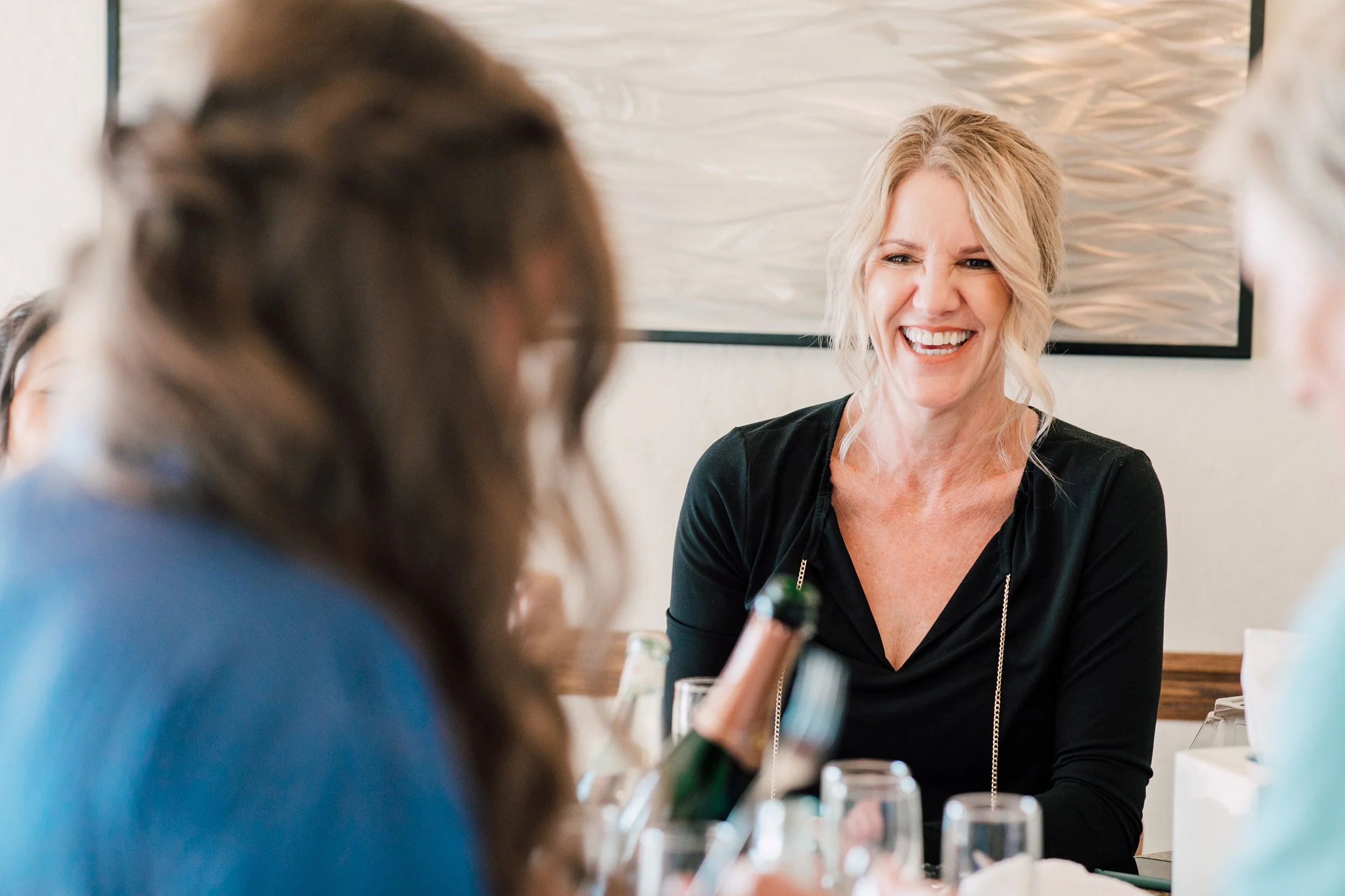 Bellingham Professional Joyful Colorful Wedding Photographer Katheryn Moran Bellwether Hotel Authentic Celebration Photography