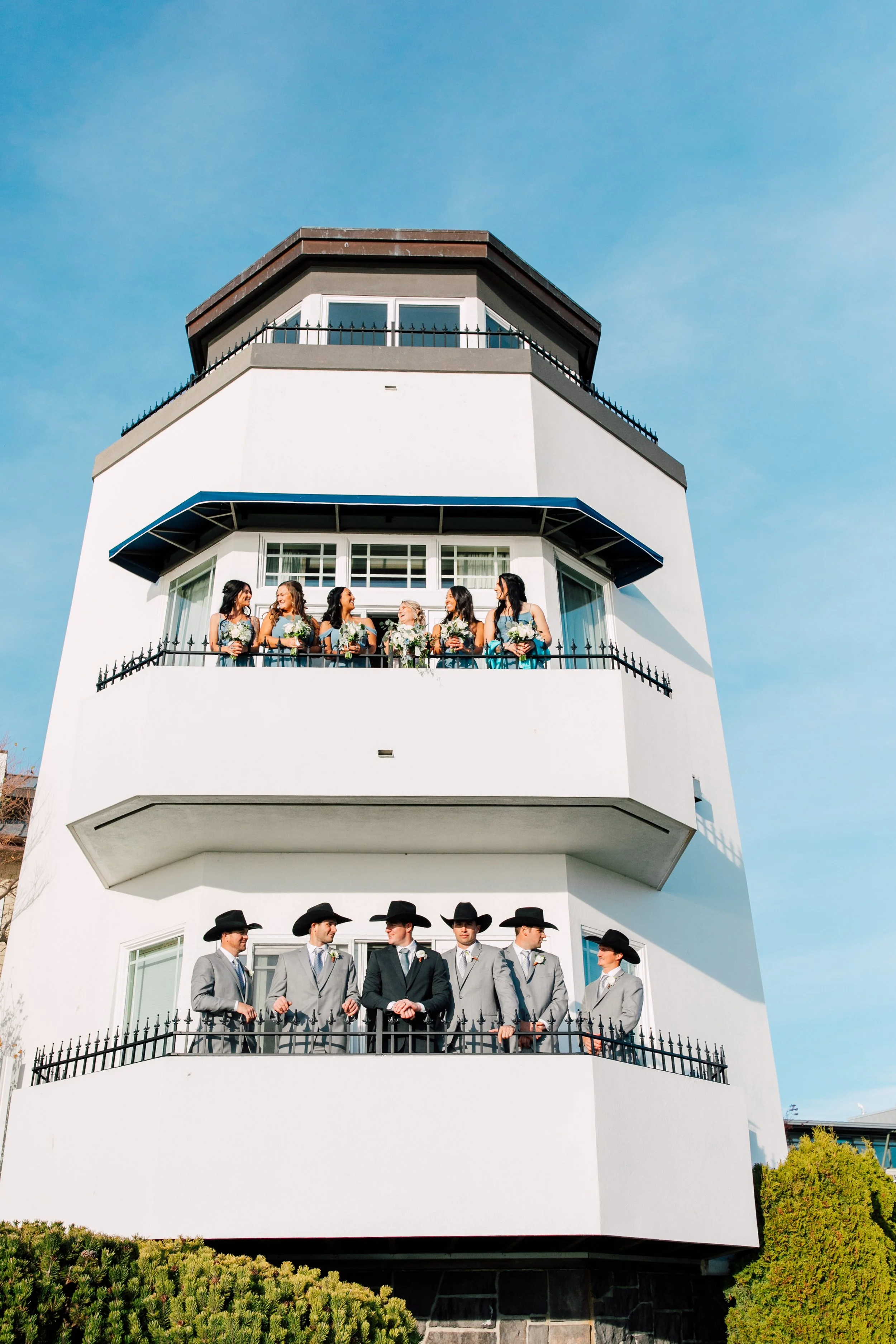 Bellingham Professional Joyful Colorful Wedding Photographer Katheryn Moran Bellwether Hotel Authentic Celebration Photography