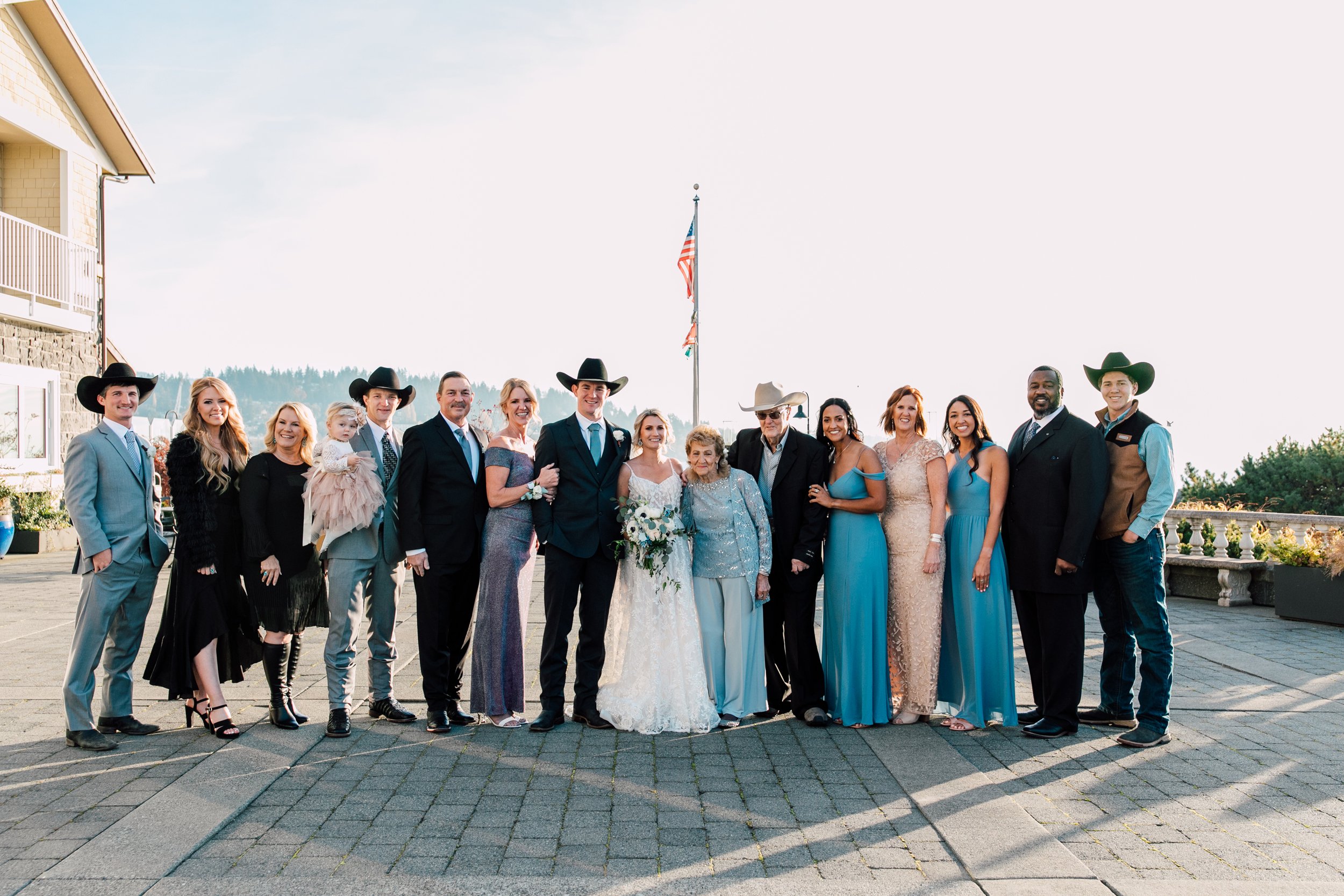 Bellingham Professional Joyful Colorful Wedding Photographer Katheryn Moran Bellwether Hotel Authentic Celebration Photography