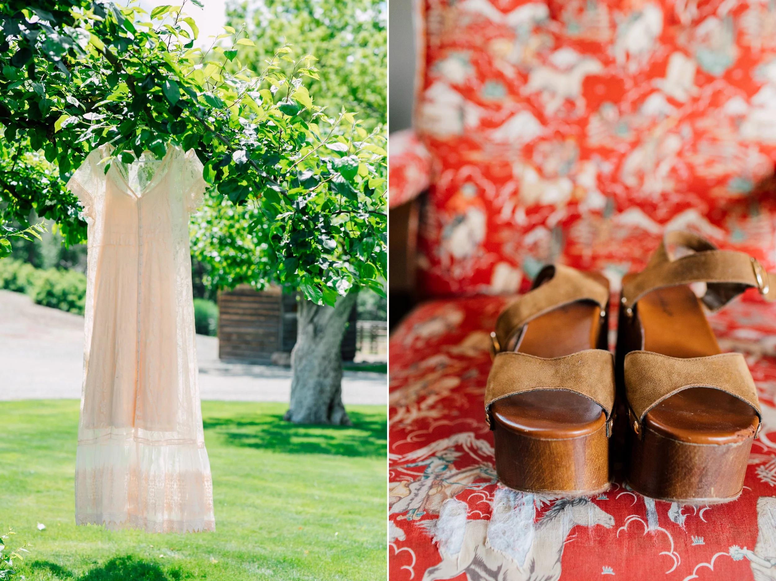 Winthrop Pacific Northwest Wedding Photographer Katheryn Moran Pipestone Canyon Ranch Colorful Fun Authentic Wedding Photography