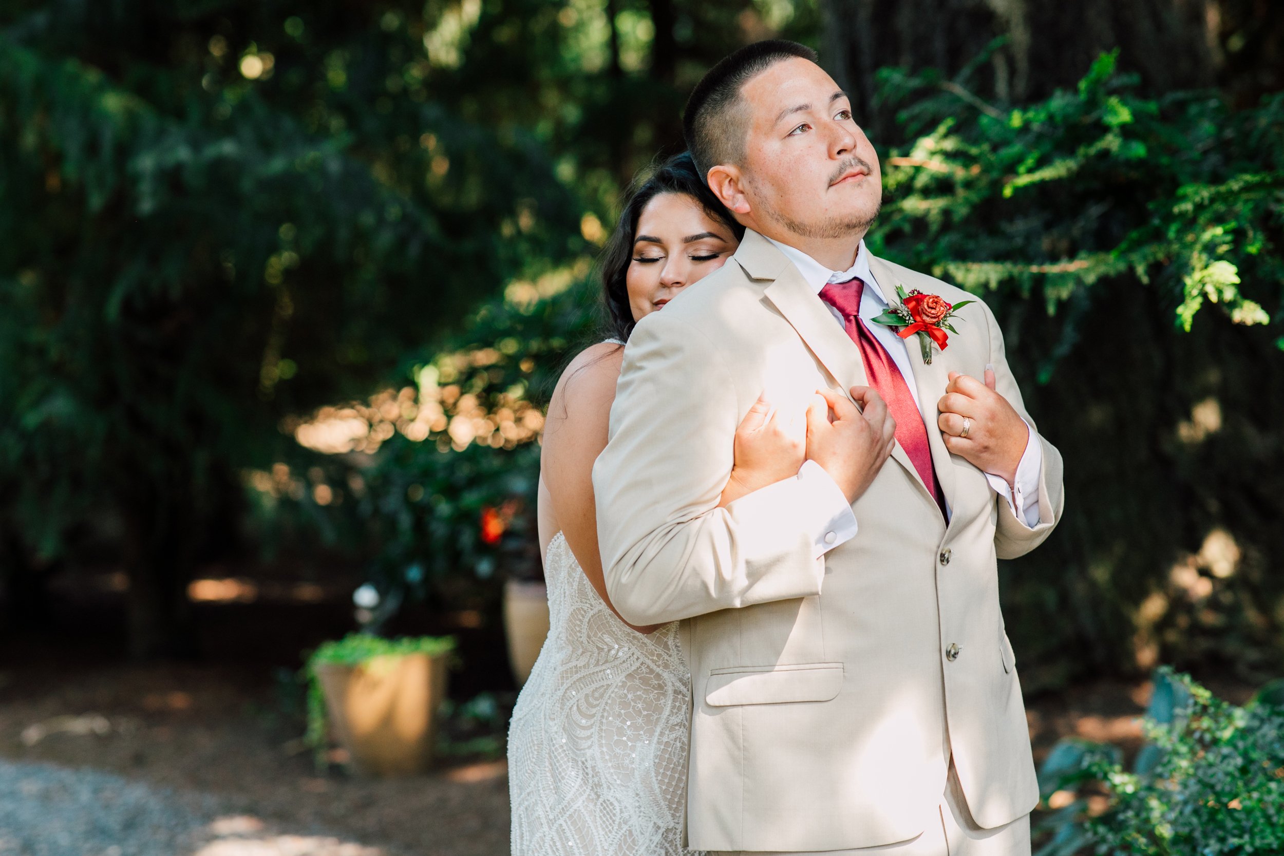 bellingham wedding photographer katheryn moran evergreen gardens olivia sean