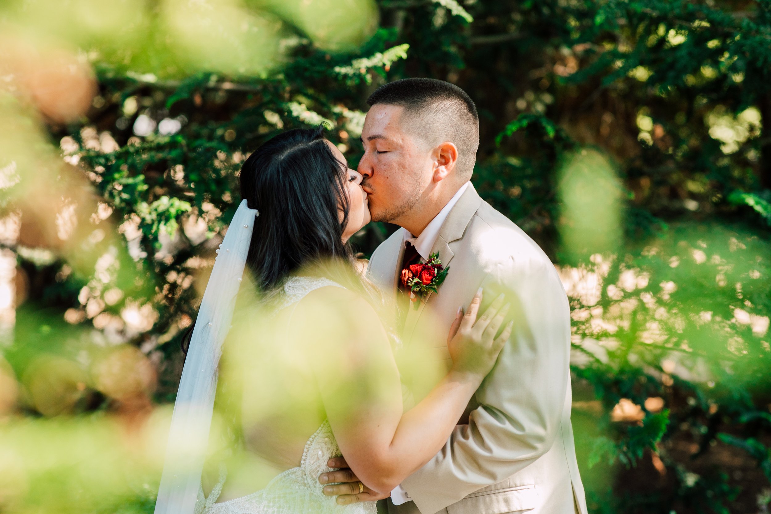 bellingham wedding photographer katheryn moran evergreen gardens olivia sean