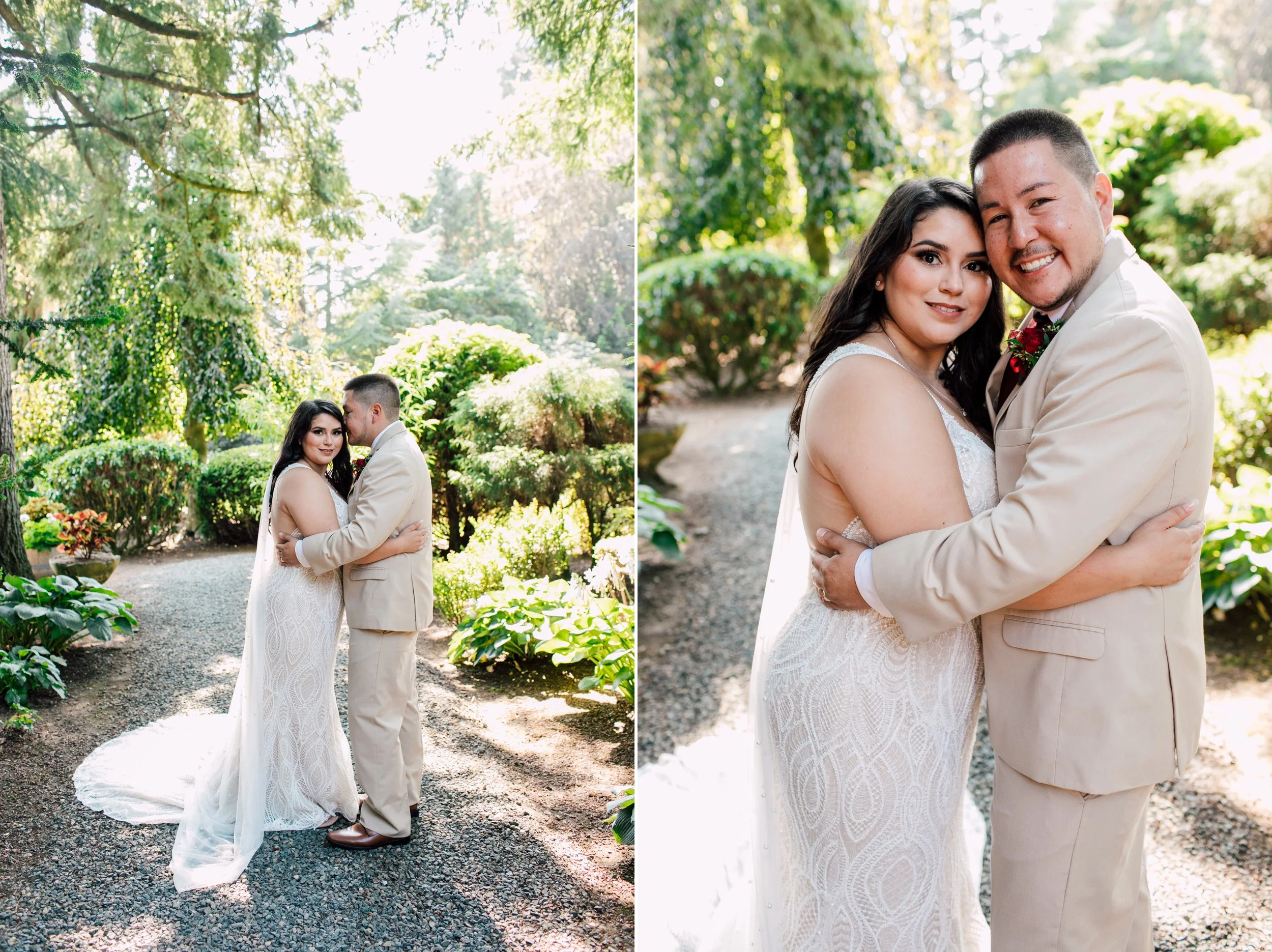 bellingham wedding photographer katheryn moran evergreen gardens olivia sean