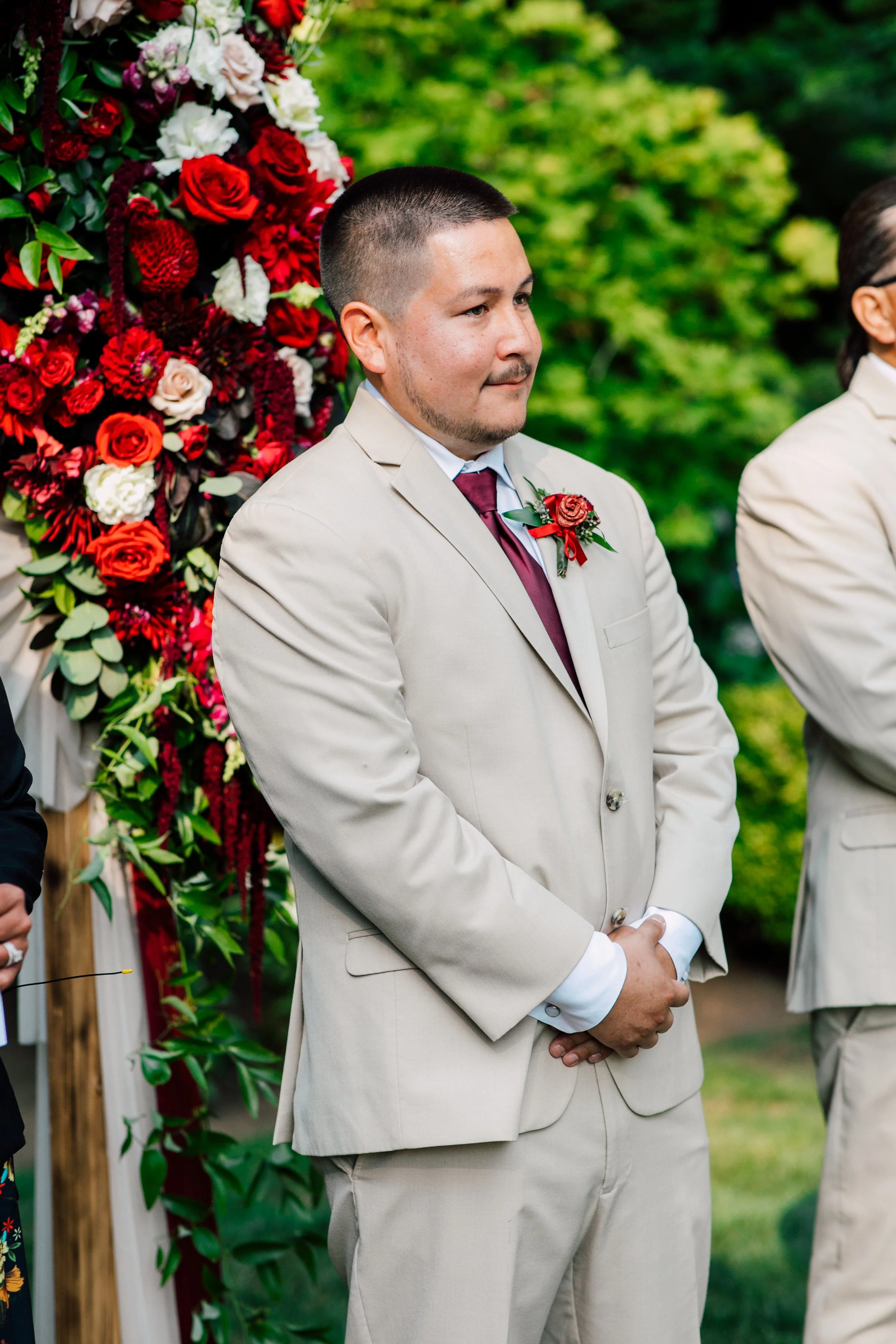 bellingham wedding photographer katheryn moran evergreen gardens olivia sean