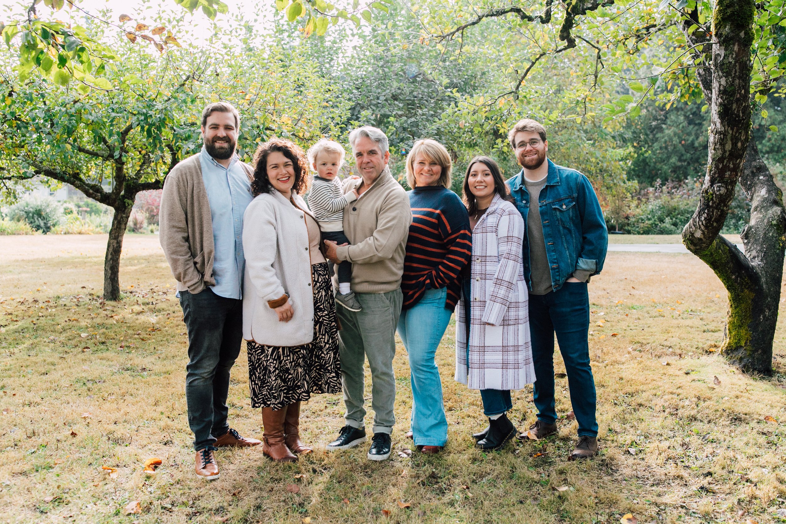 Bellingham Ferndale Multi Generational Family Photographer Katheryn Moran Widden