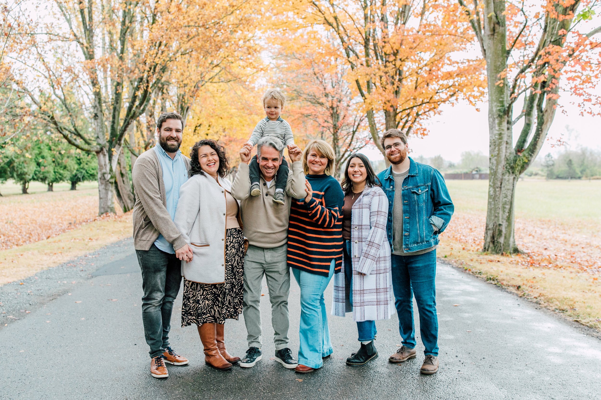 Bellingham Ferndale Multi Generational Family Photographer Katheryn Moran Widden