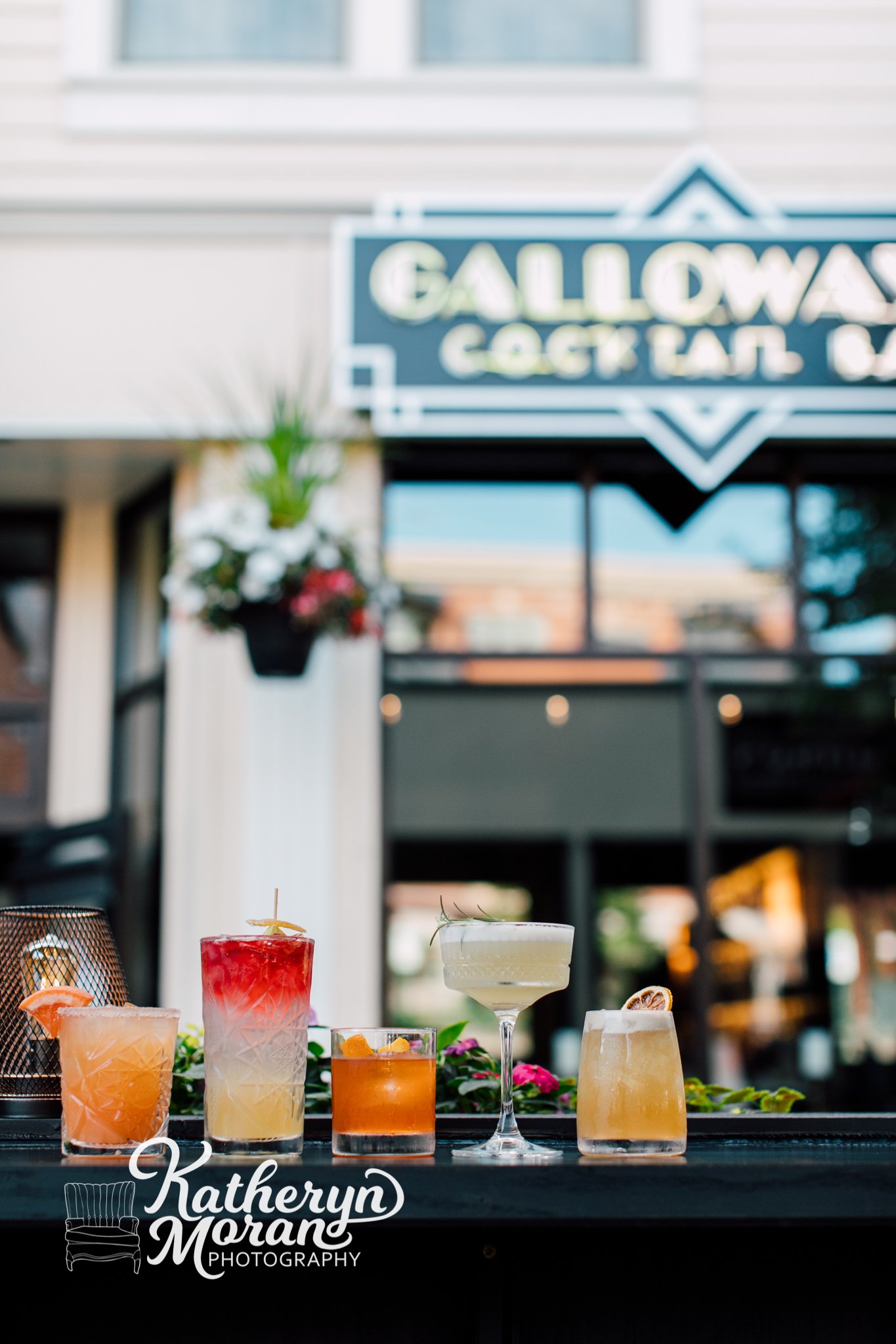 Bellingham Seattle Food Restaurant Photographer Galloways Cocktail Bar Fairhaven Katheryn Moran