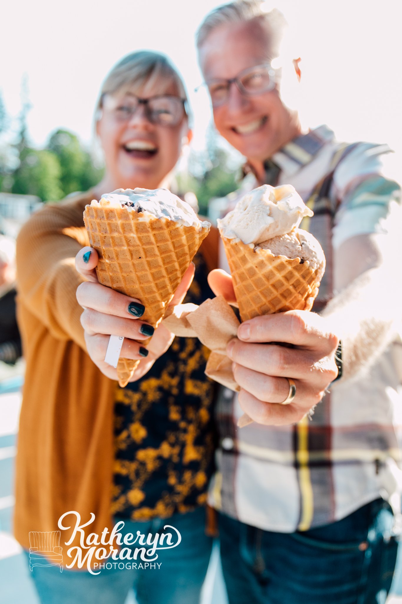 Bellingham Seattle Food Restaurant Photographer Lopez Island Creamery Katheryn Moran