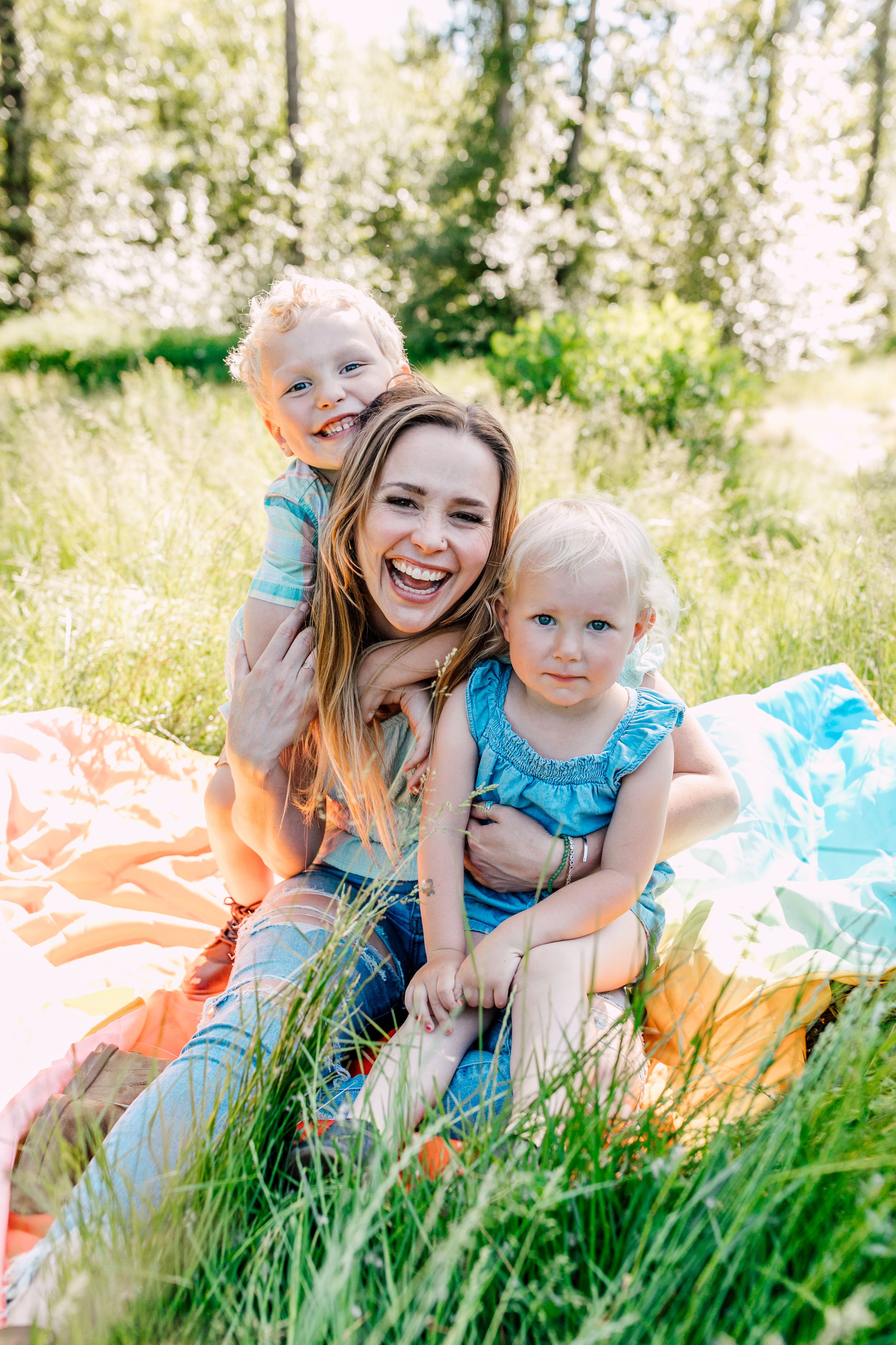 Bellingham Lifestyle Family Photographer Katheryn Moran Little Squalicum Park