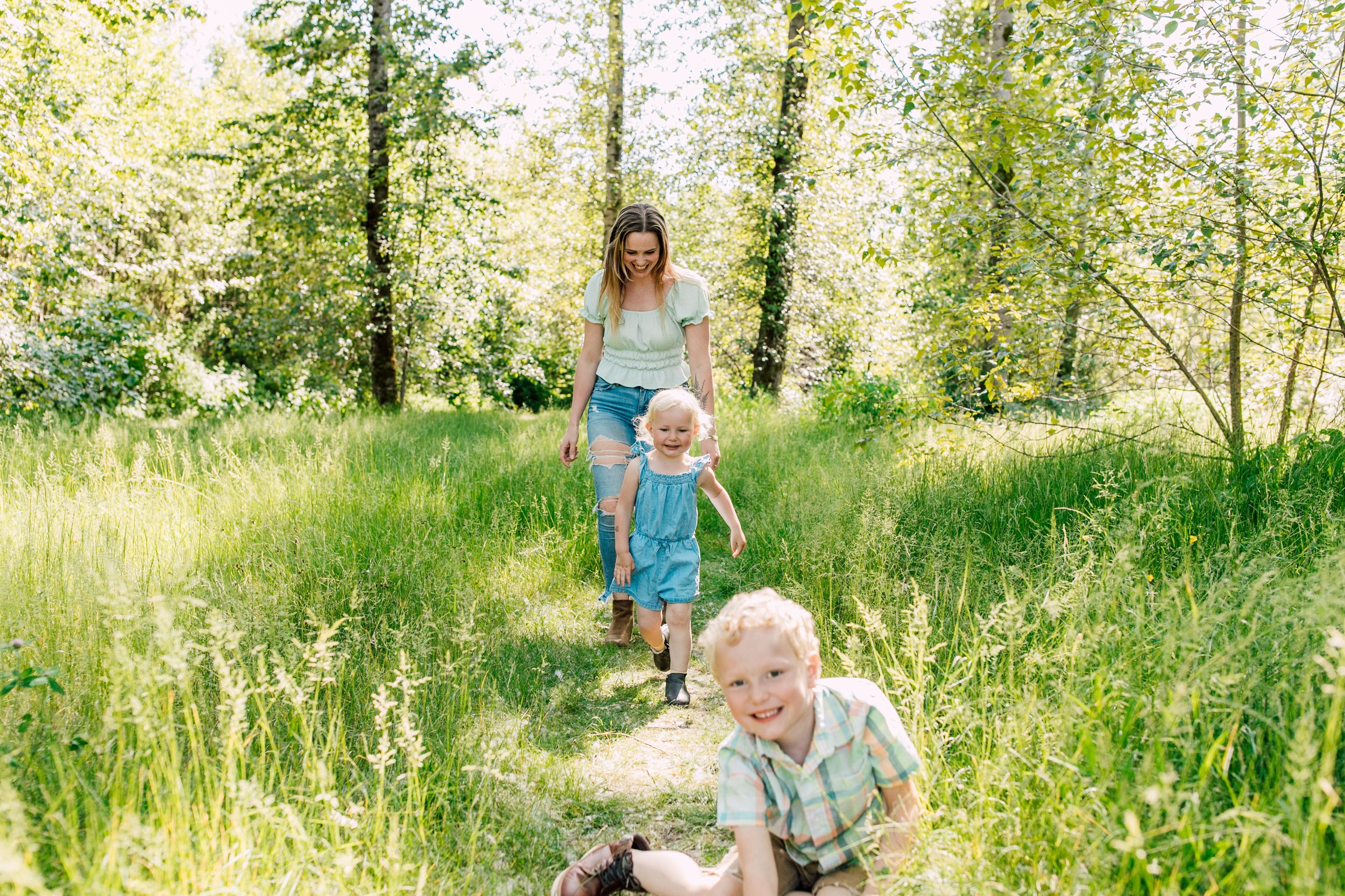 Bellingham Lifestyle Family Photographer Katheryn Moran Little Squalicum Park
