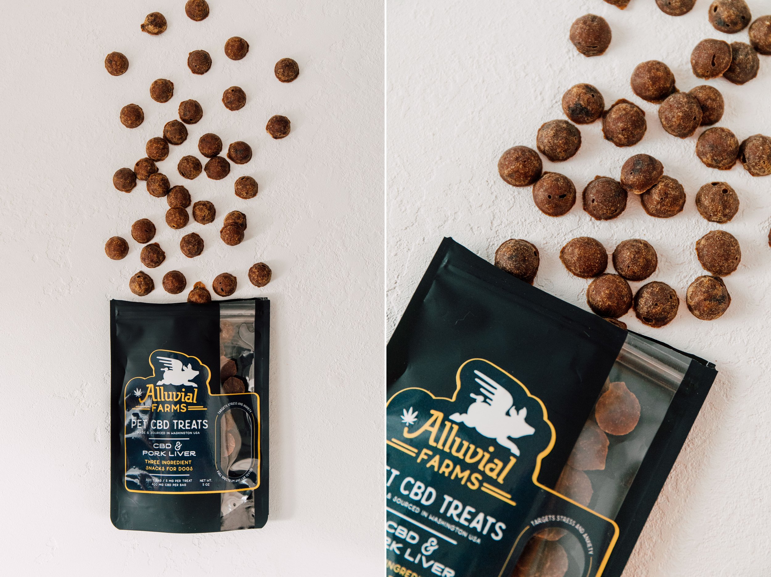 Bellingham Product Photographer Katheryn Moran Photography Alluvial Farm Pet Treats