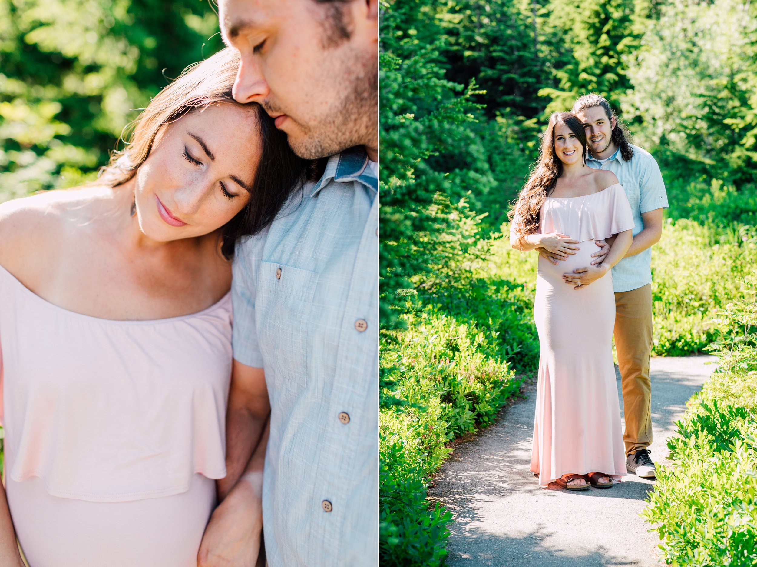 Bellingham Lifestyle Adventure Maternity Photographer Katheryn Moran Mount Baker Picture Lake Baby Bump